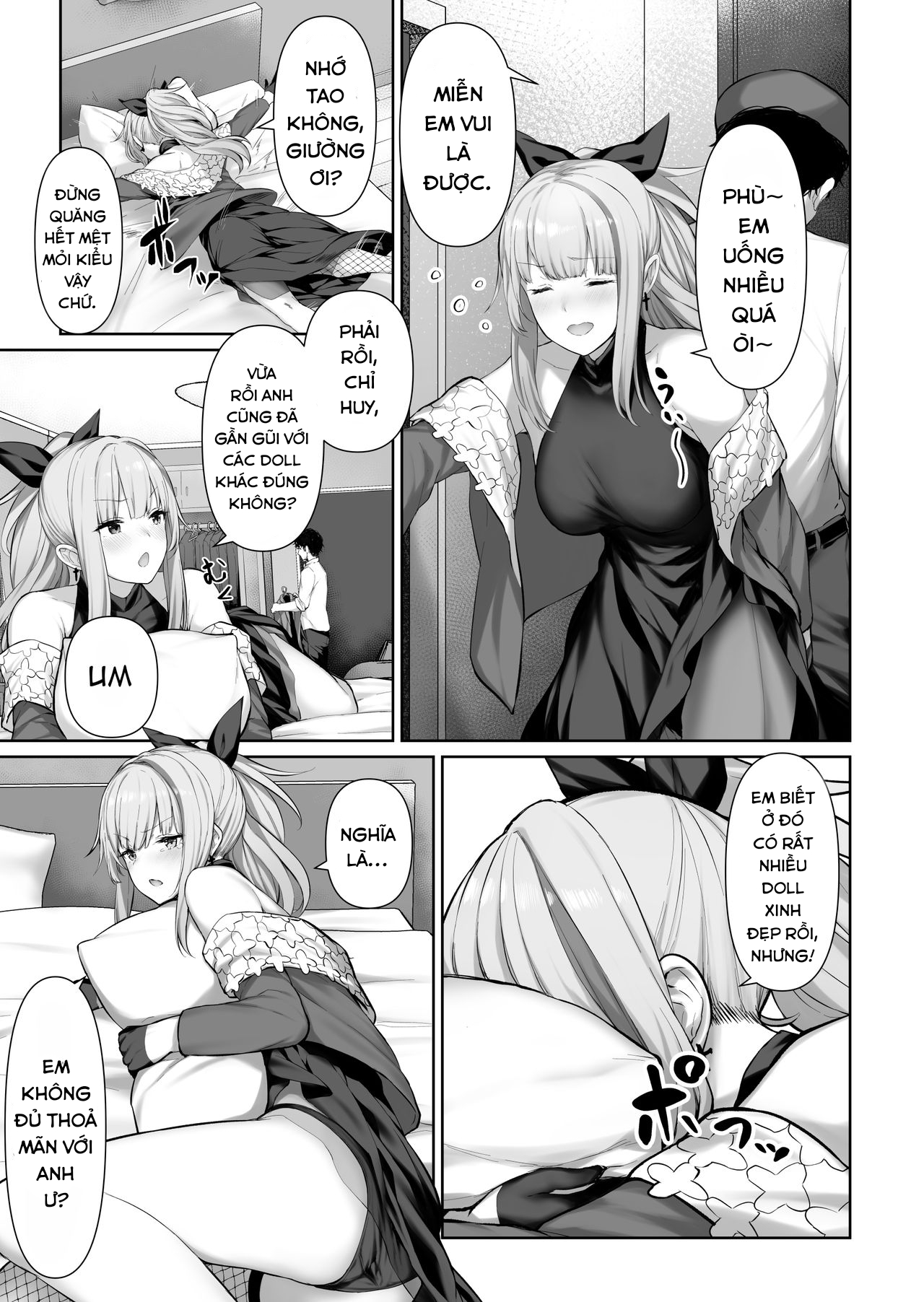 Đọc truyện hentai MDR (Girls' Frontline) - Oneshot