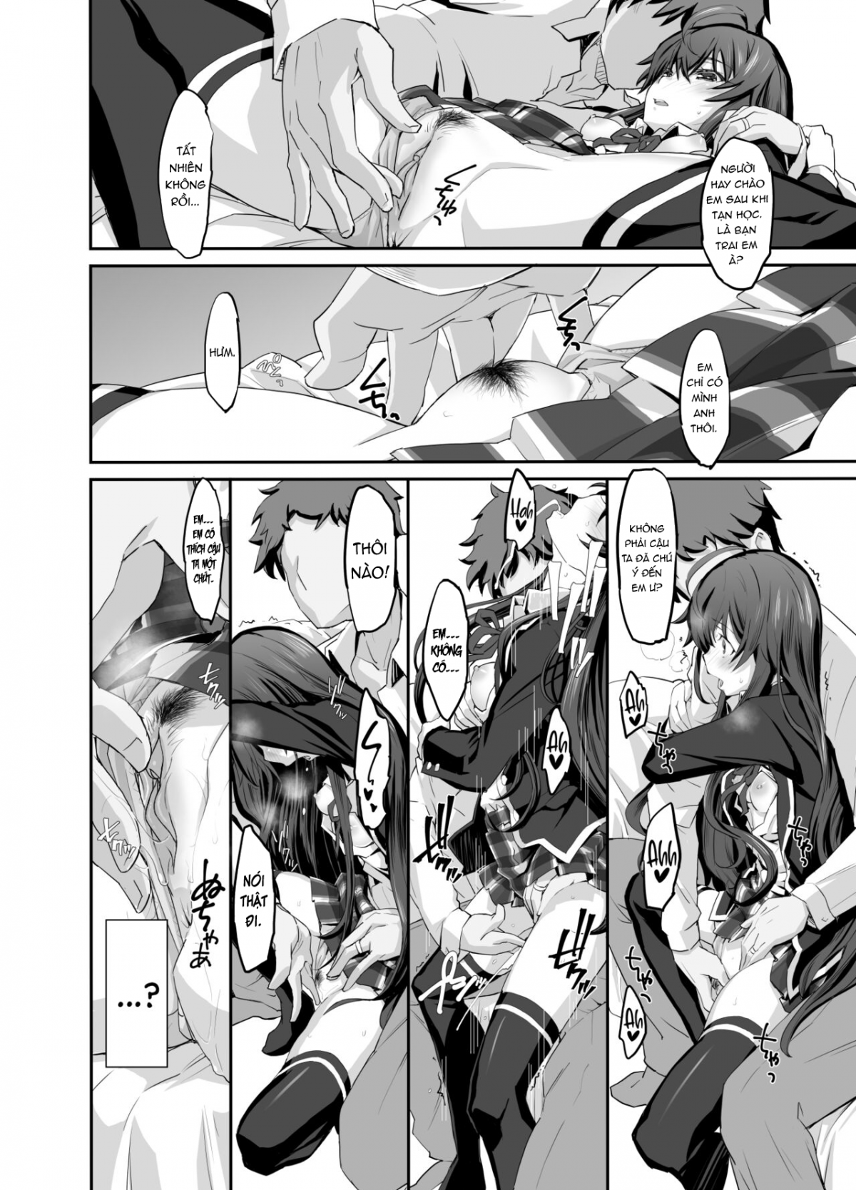 Đọc truyện hentai Chuyện tình thanh xuân bi hài của tôi đã kết thúc và tôi vẫn còn là trai tân. - Oneshot