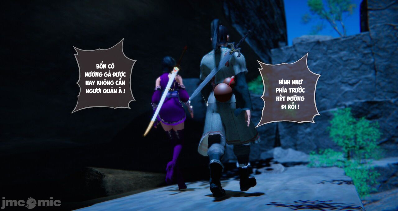Đọc truyện hentai Tiên kiếm kì hiệp truyện - Chap 5