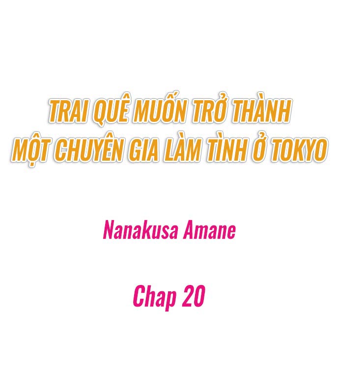 Đọc truyện hentai Hành Trình Thành Thánh Chịch Tokyo - Chap 20