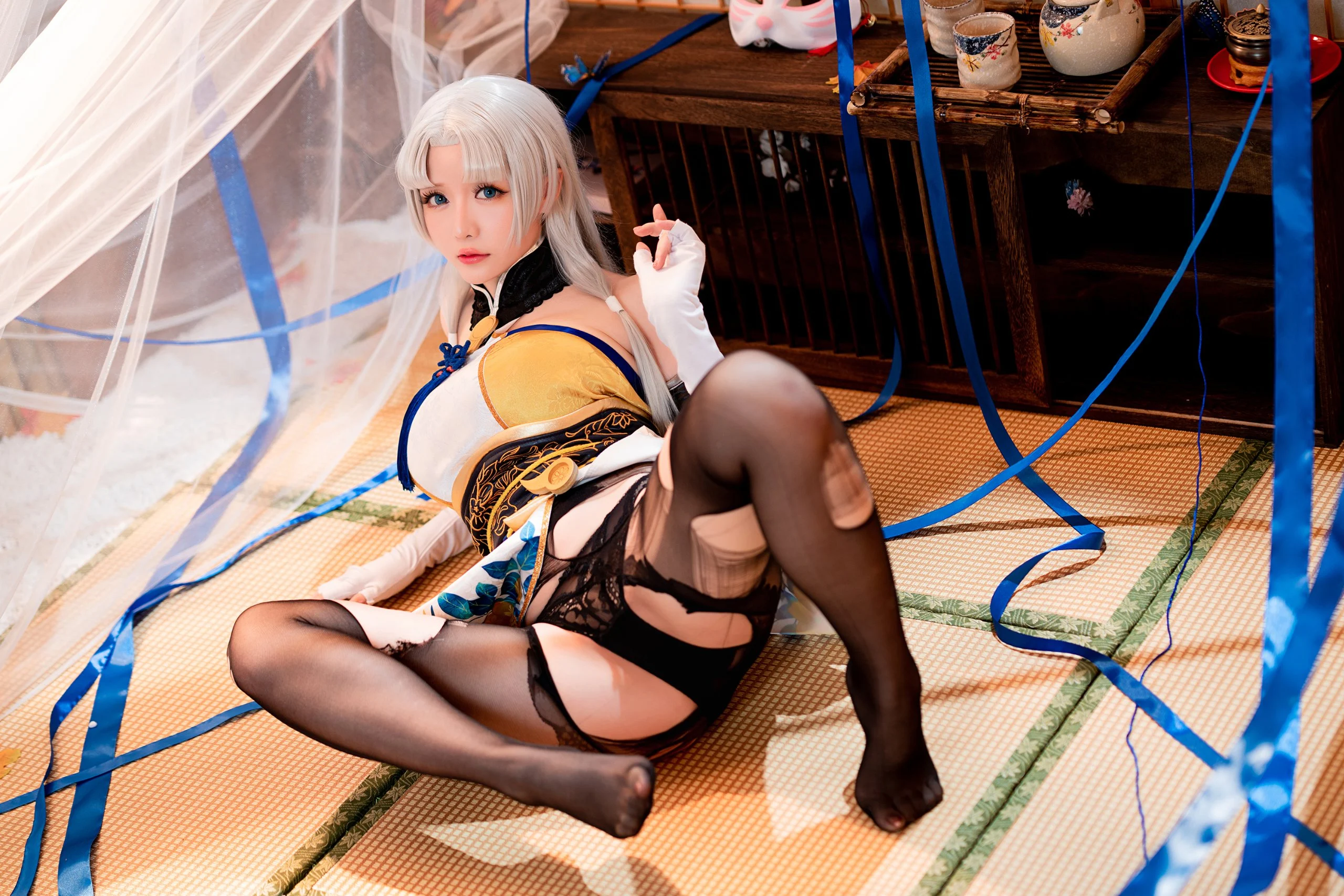 Đọc truyện hentai Tuyển tập Albums siêu phẩm Cosplay - Chap 744 - Star Chi Chi - Walnut (Naraka: Bladepoint)