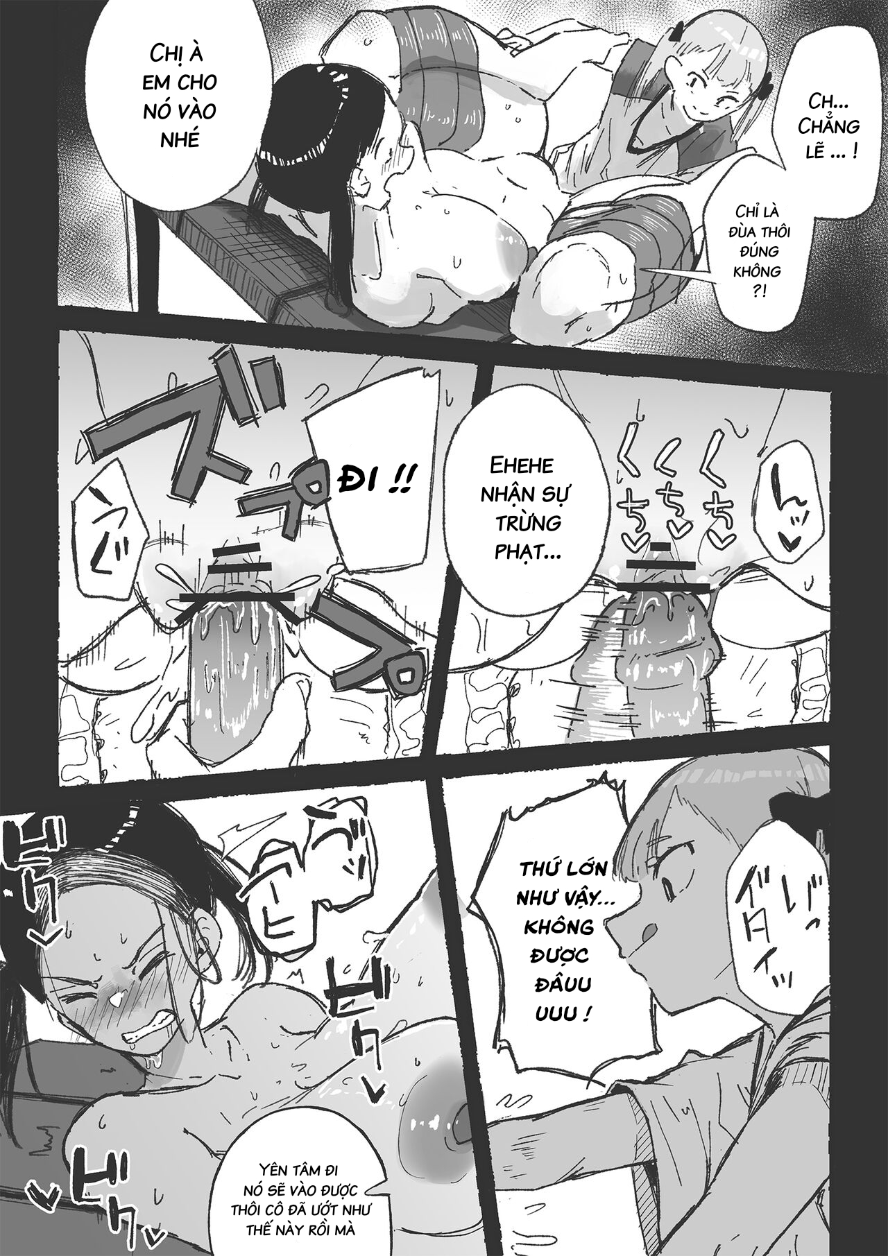 Đọc truyện hentai S-cave sư mới trêu chọc 2 - Oneshot