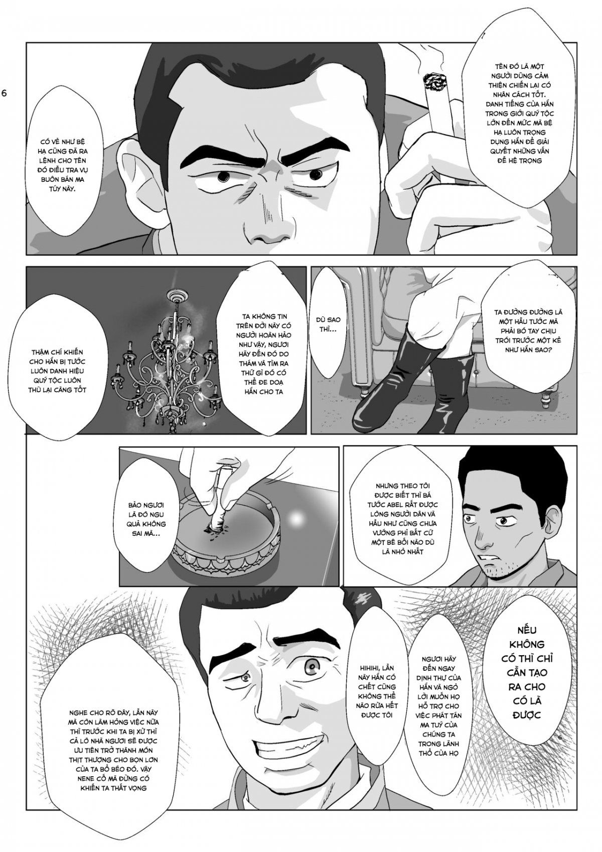 Đọc truyện hentai Teihen Oji-san Hakushaku Fujin Hen - Chap 1