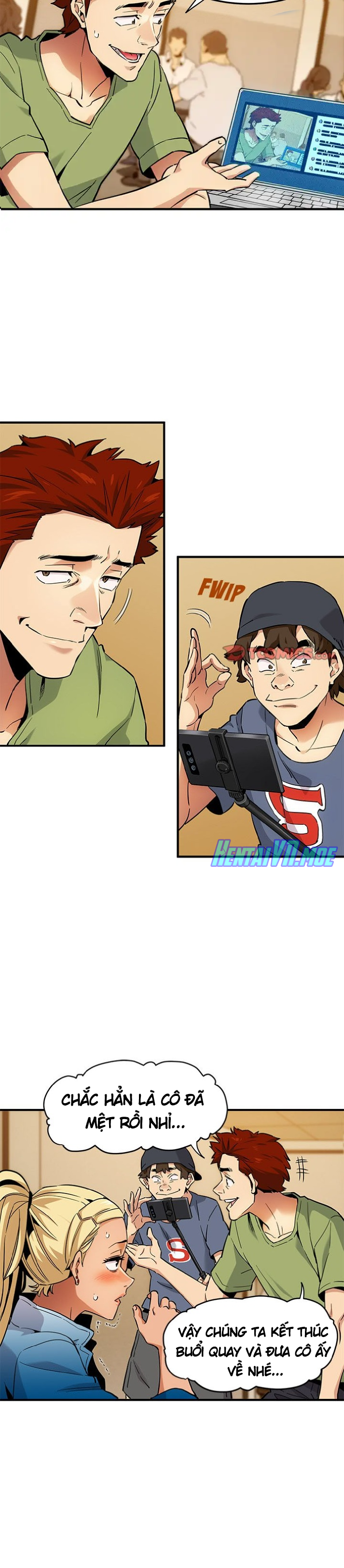 Đọc truyện hentai Canh Phòng - Chap 9: Bất Ổn...