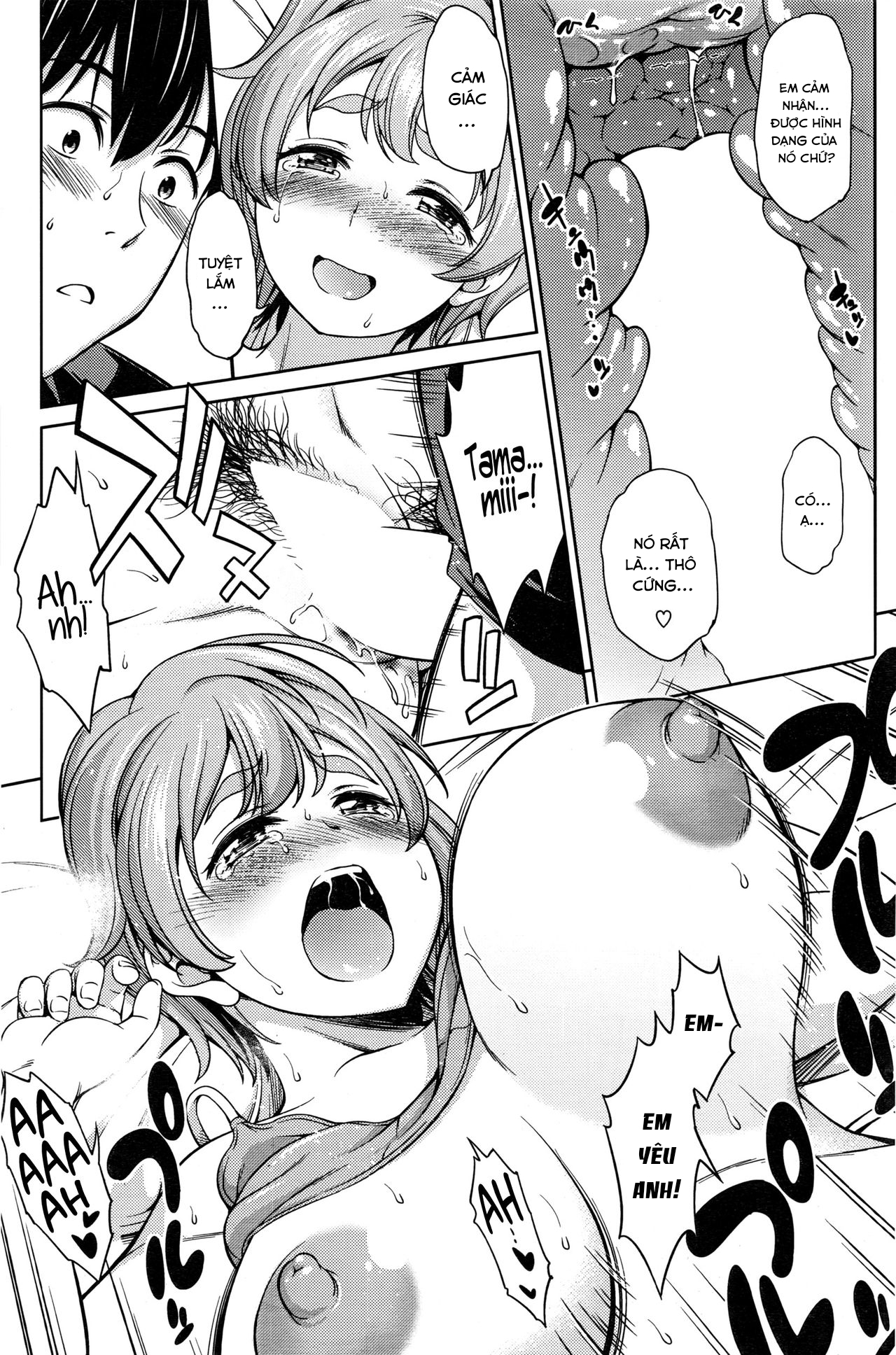 Đọc truyện hentai Bikini Trap!! - Oneshot