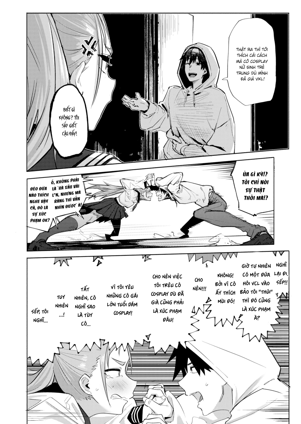 Đọc truyện hentai Vừa cốt vừa chịt - Oneshot