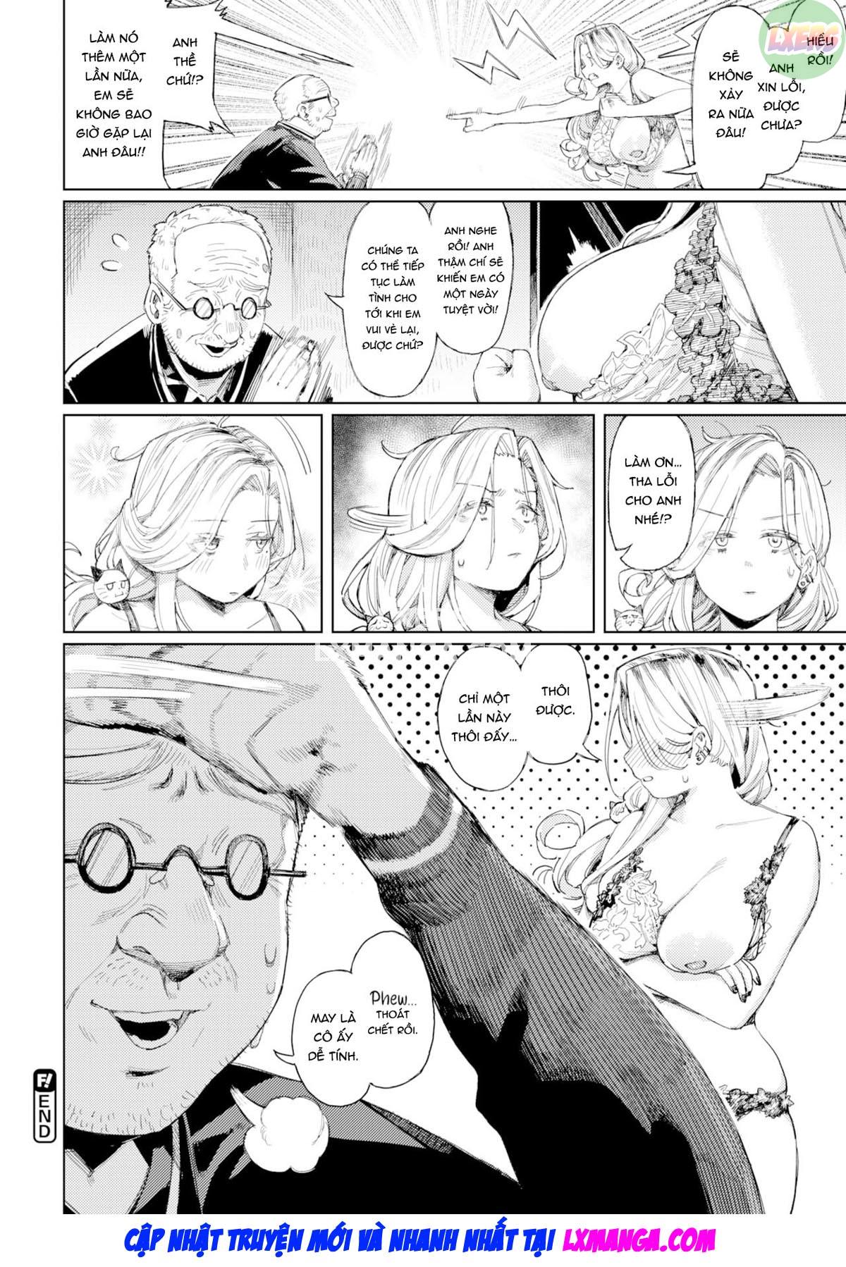 Đọc truyện hentai Giúp tôi lần nữa với, thưa ông!! - Oneshot