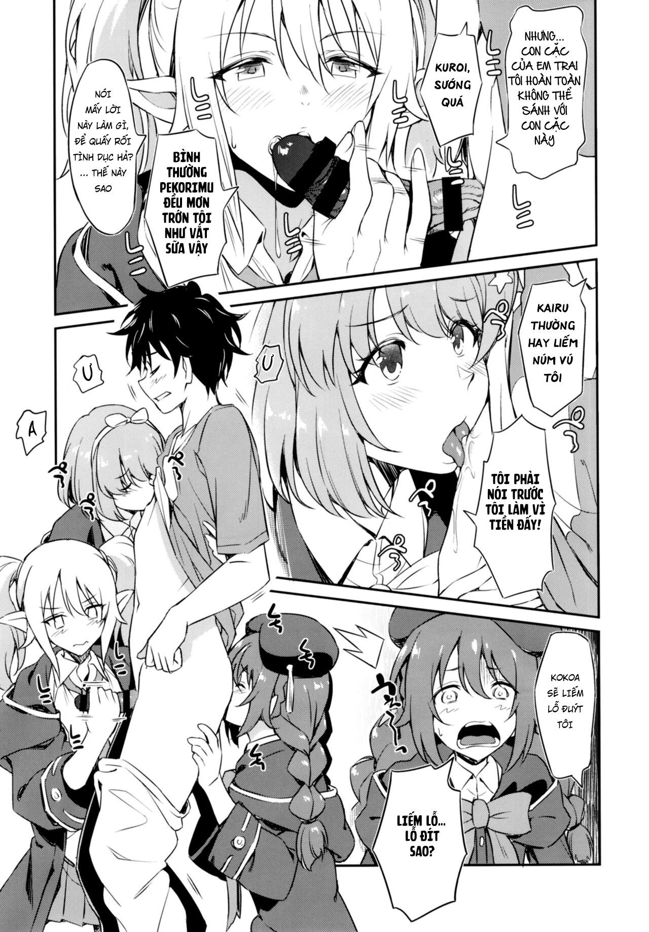 Đọc truyện hentai Câu lạc bộ những người bạn tốt - Oneshot