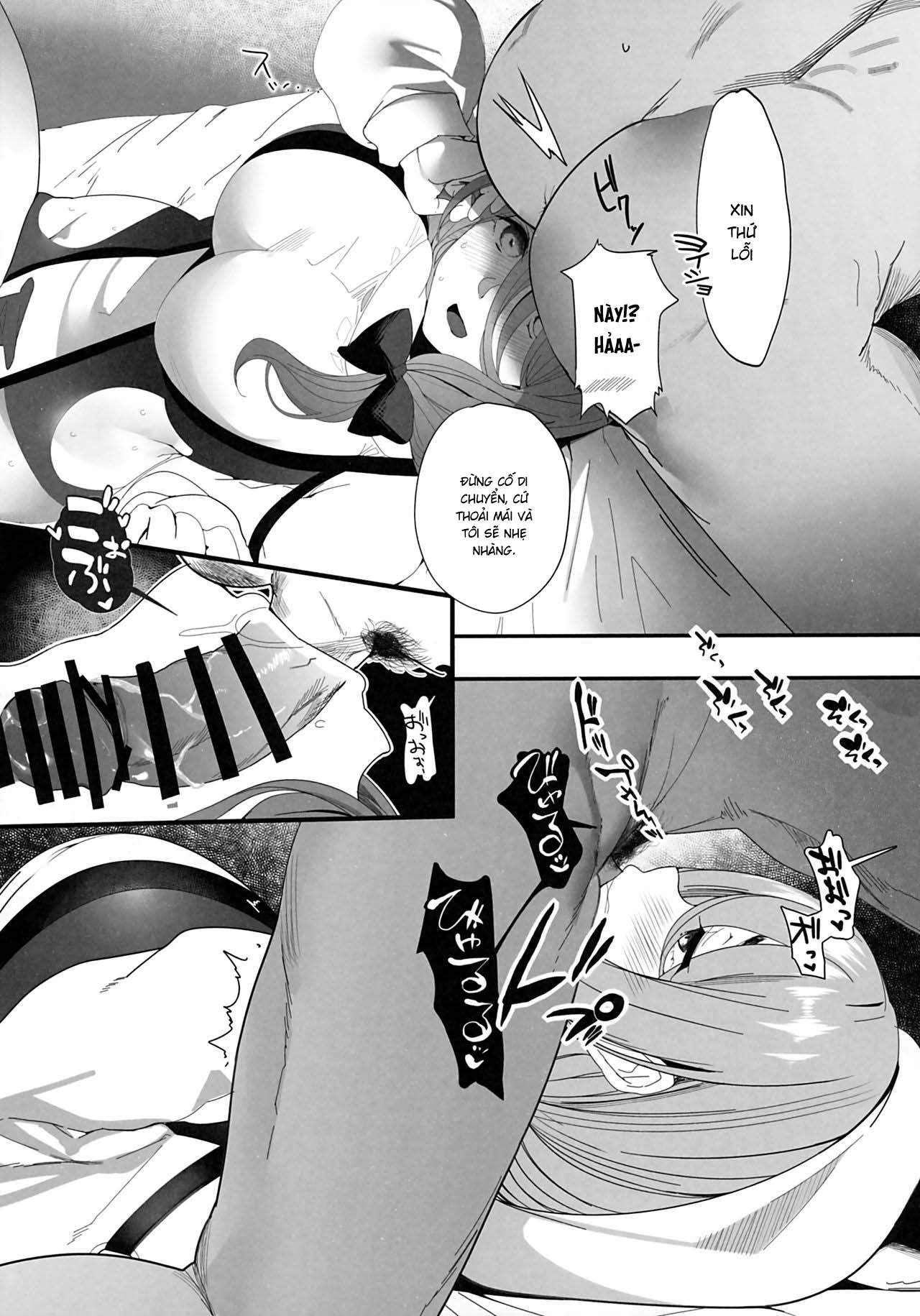 Đọc truyện hentai Worldman khác nhau Điều 6 Cuộc sống chung sống - Oneshot