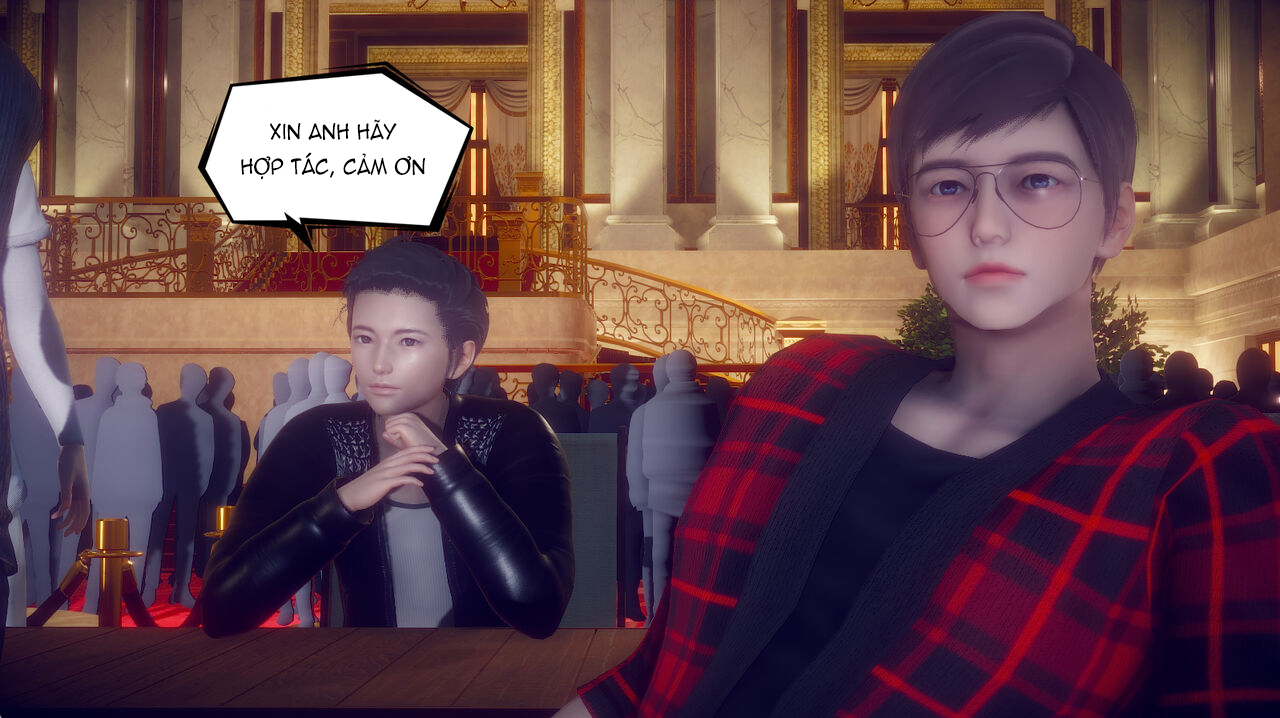 Đọc truyện hentai Ann and Joe - Chap 2 + 3