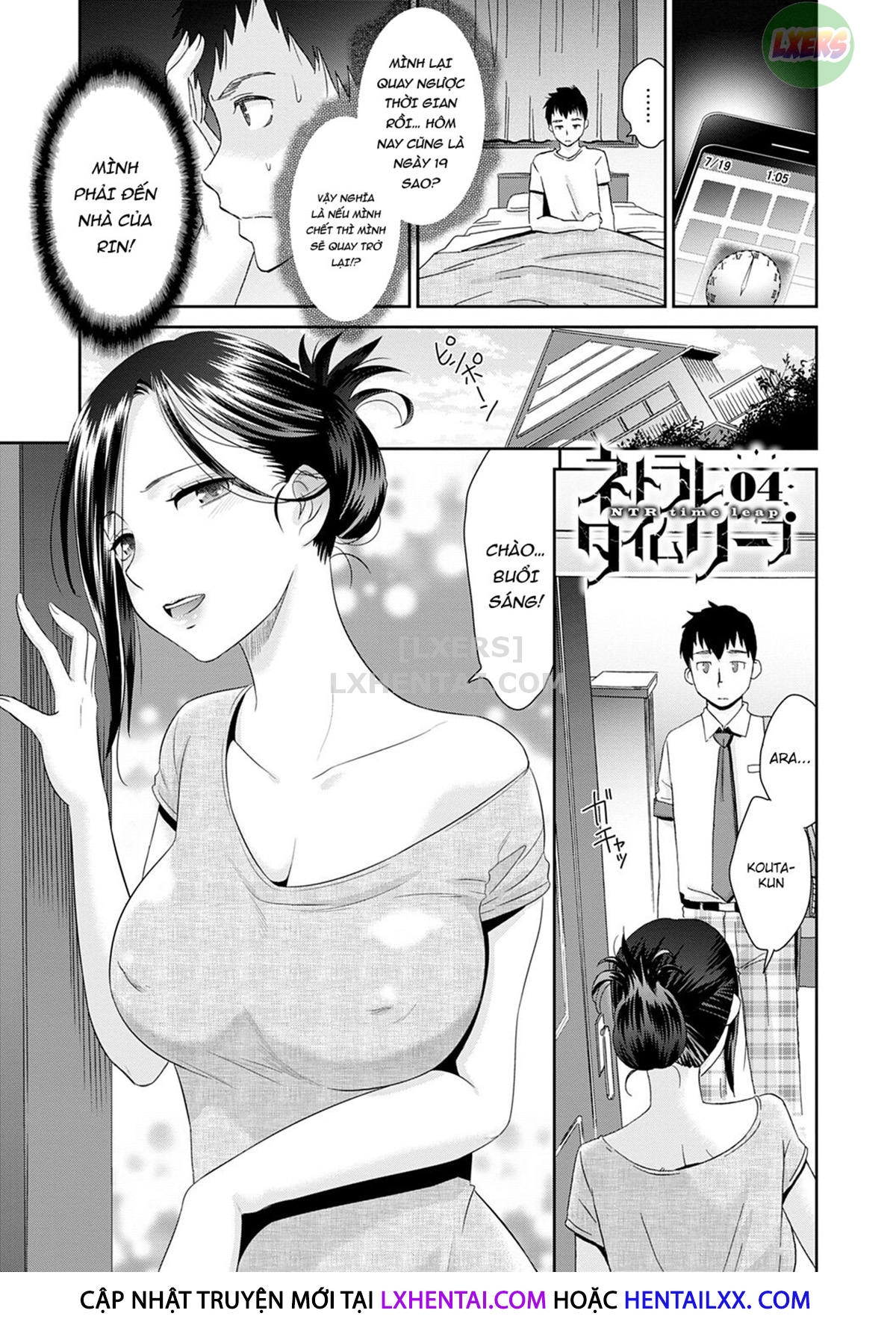 Đọc truyện hentai Netorare Time Leap - Chap 4