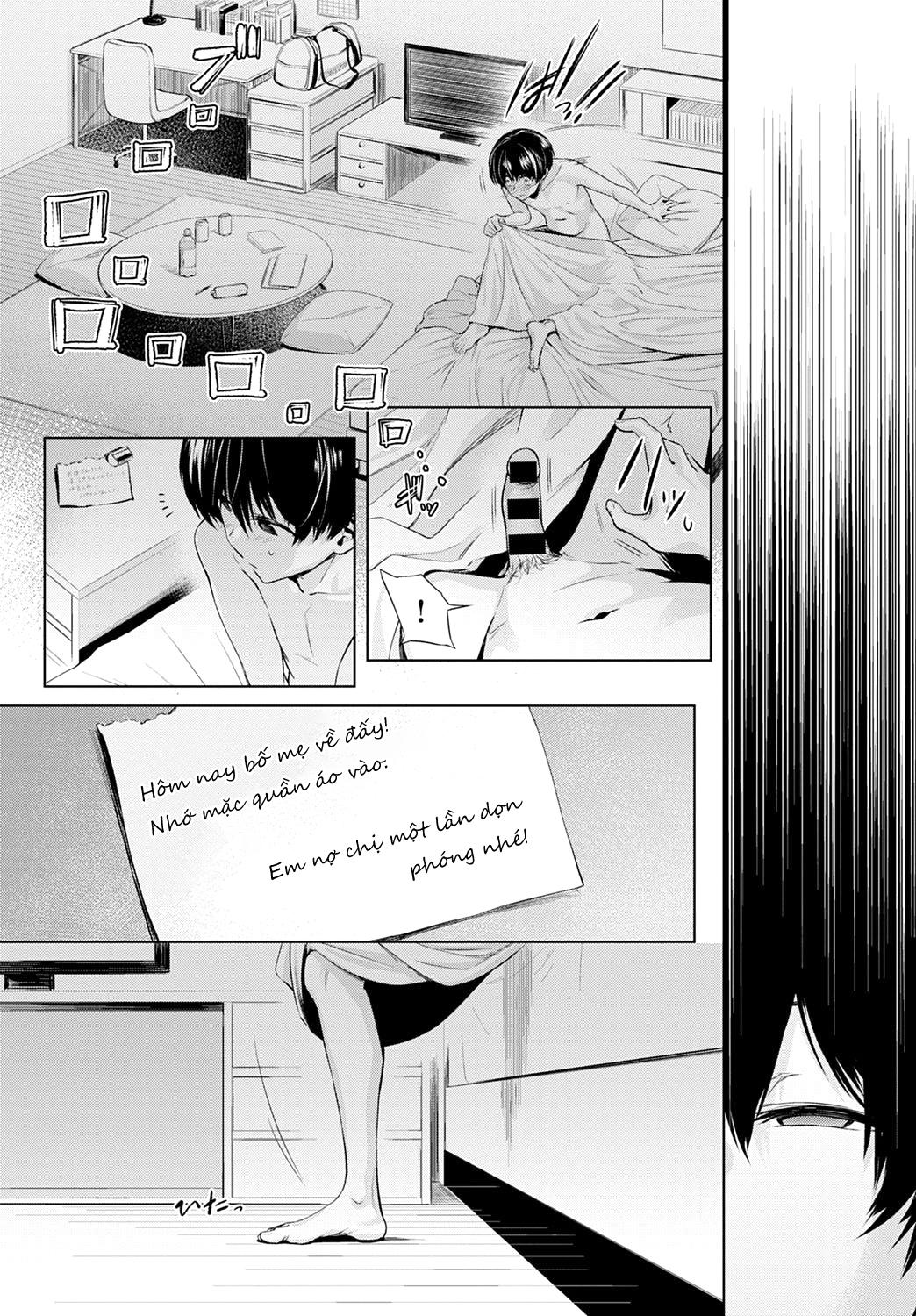 Đọc truyện hentai Futari Asobo - Oneshot