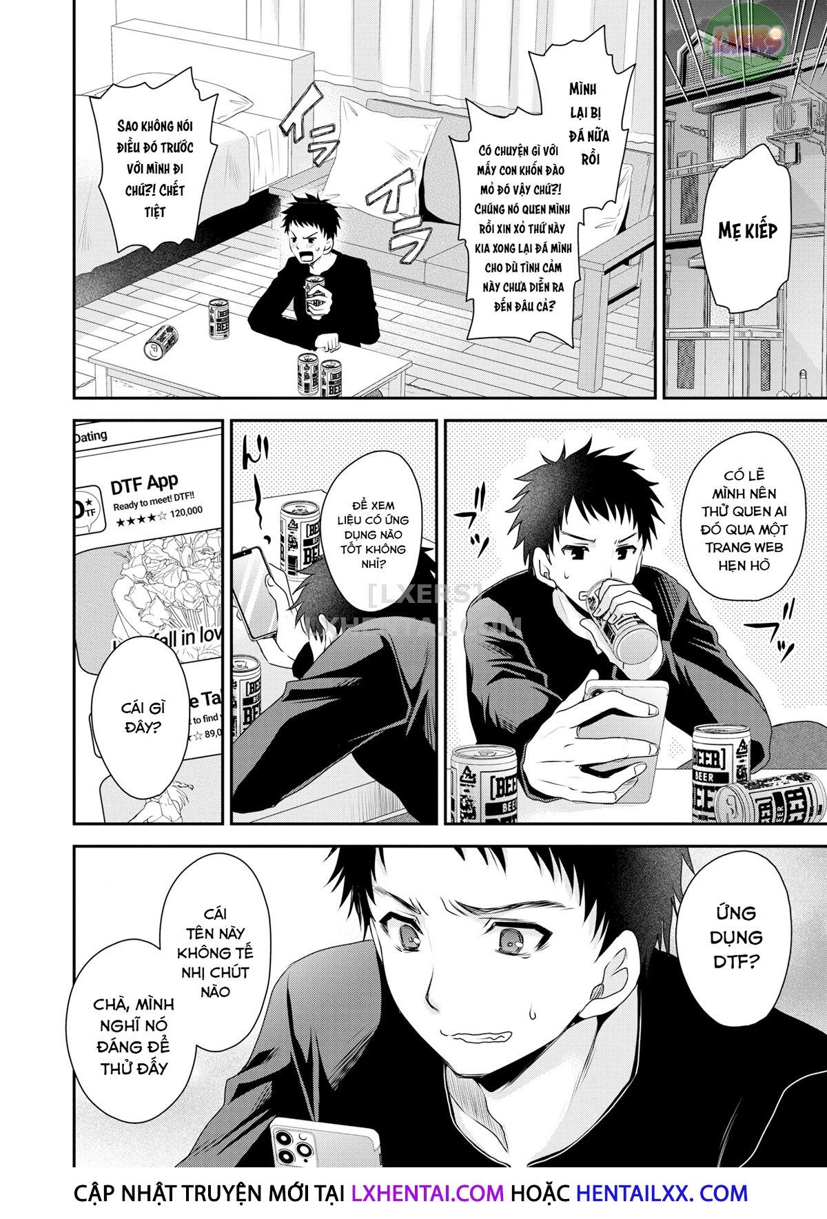 Đọc truyện hentai Ứng dụng DTF - Oneshot