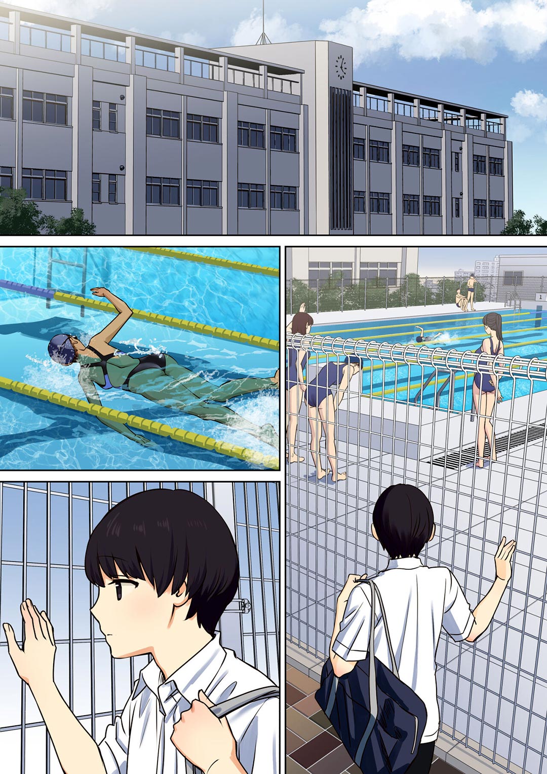 Đọc truyện hentai Chuyện cậu trai bị mất trinh bởi mẹ bạn (gái) - Chap 1