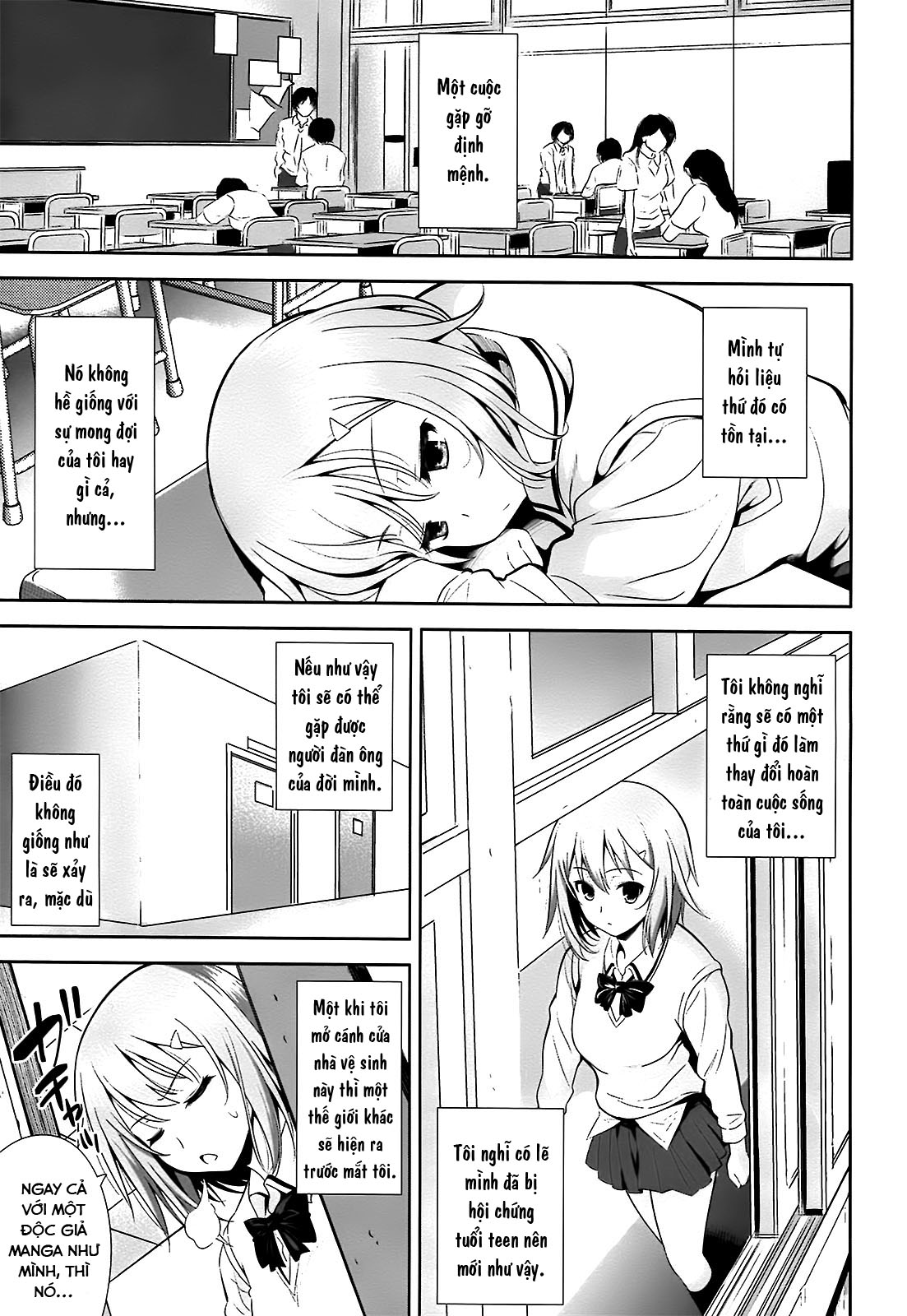 Đọc truyện hentai Ngôi trường nơi mà tình yêu là không cần thiết - Chapter 2