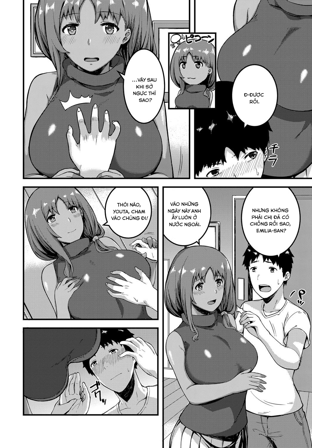 Đọc truyện hentai Ibunka for YOU! - Oneshot