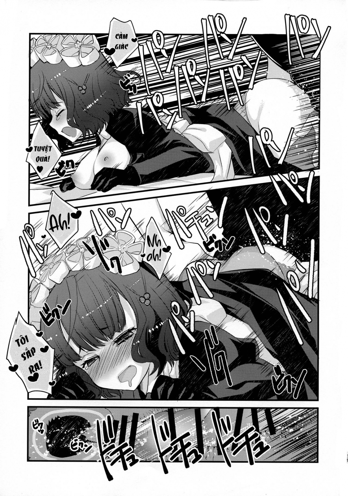 Đọc truyện hentai Maid Oui-san to Icha Love Sukebe Suru Hon - Oneshot