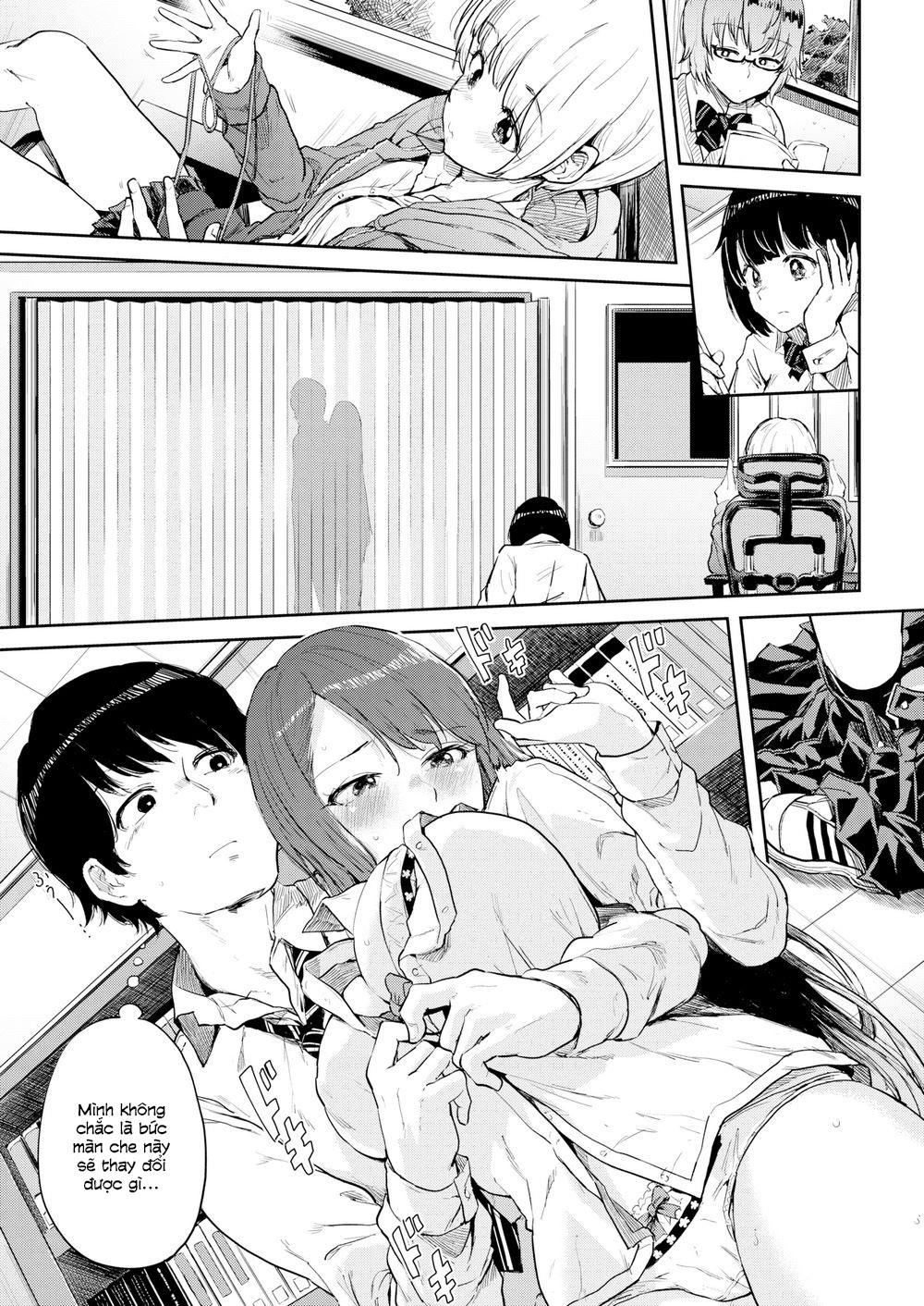 Đọc truyện hentai Say So - Oneshot - Ko che