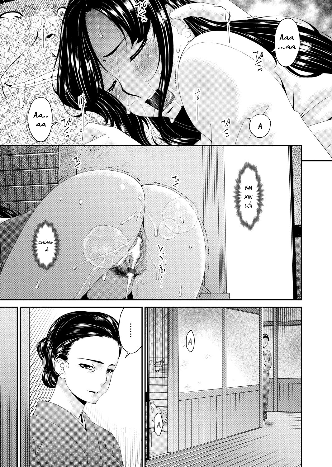 Đọc truyện hentai Bản năng của lòng tham - Chap 3