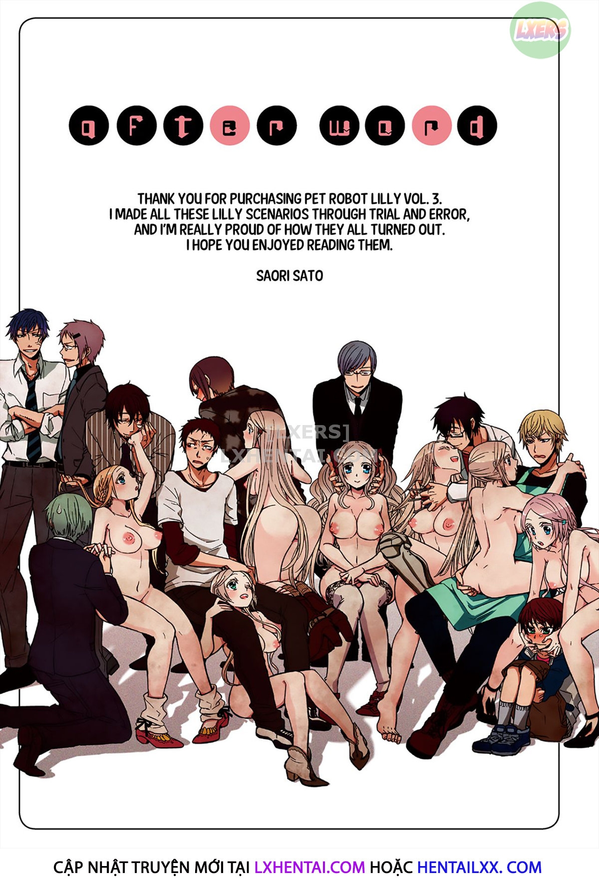 Đọc truyện hentai Robot thú cưng Lilly - Chap 17 | END