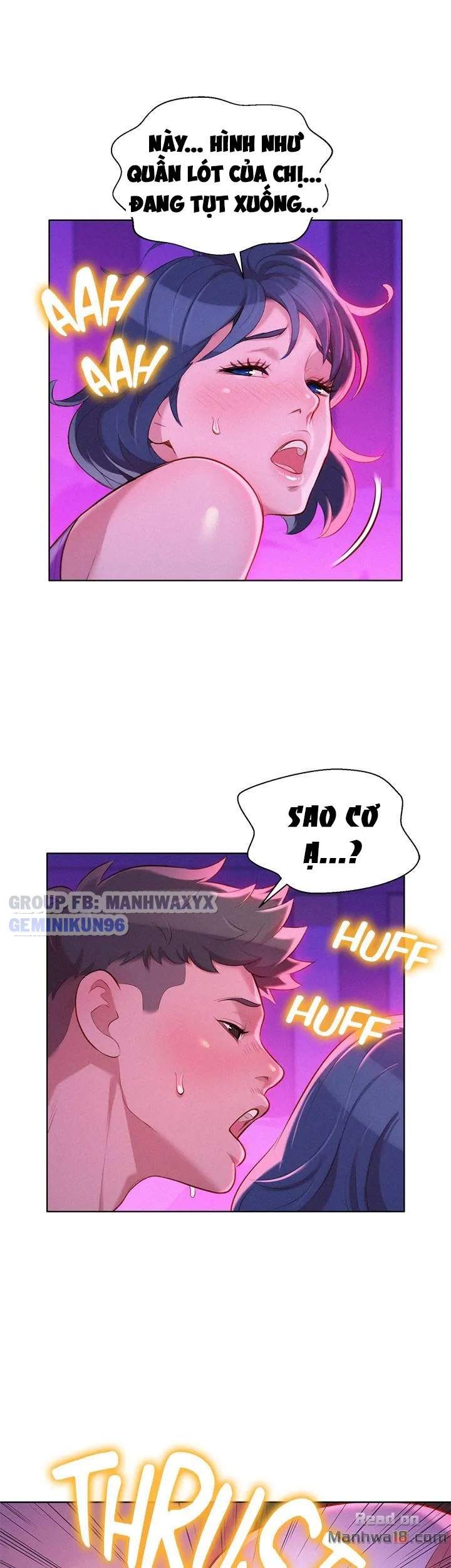 Đọc truyện hentai Chị Gái Hàng Xóm - Chap 23