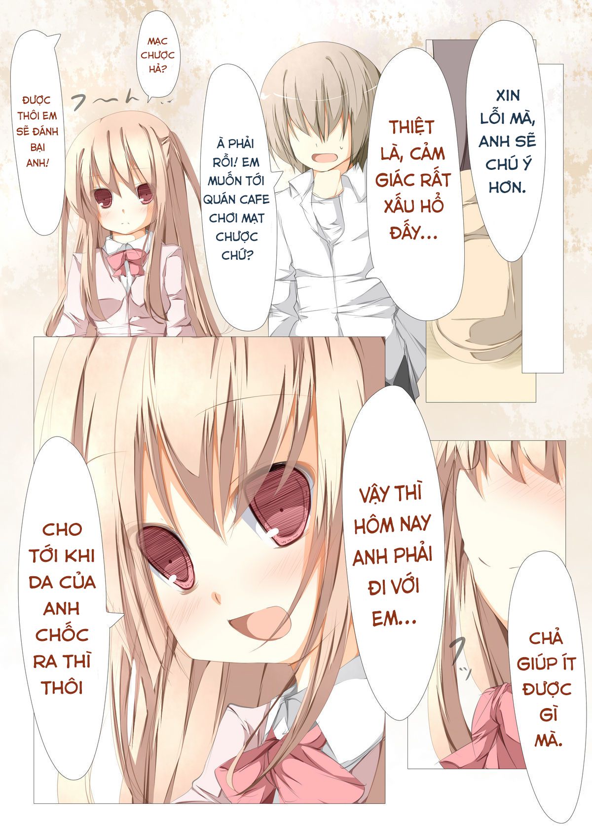 Đọc truyện hentai Ako-chan to Ichatsuku Hon - Oneshot