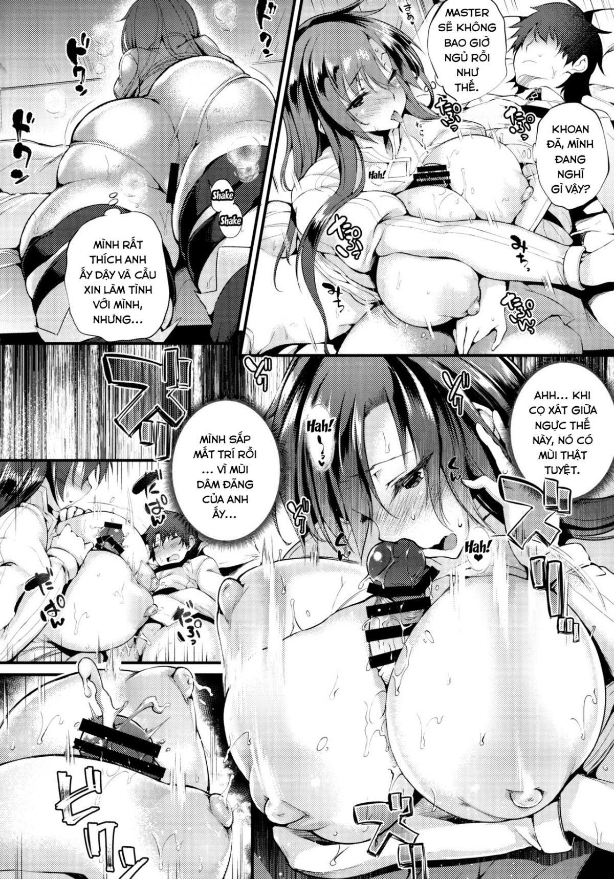Đọc truyện hentai Hãy để Boudica làm nó. - Oneshot