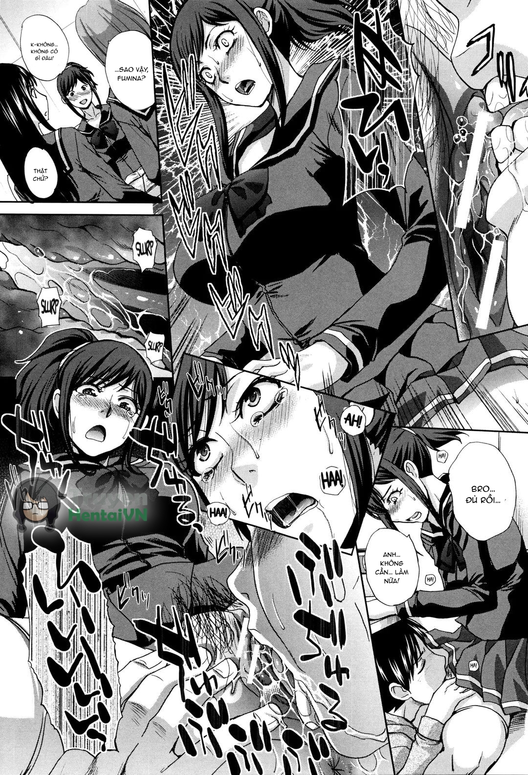 Đọc truyện hentai Houkai Kazoku | Dysfunctional Family Ch. 2 - Oneshot