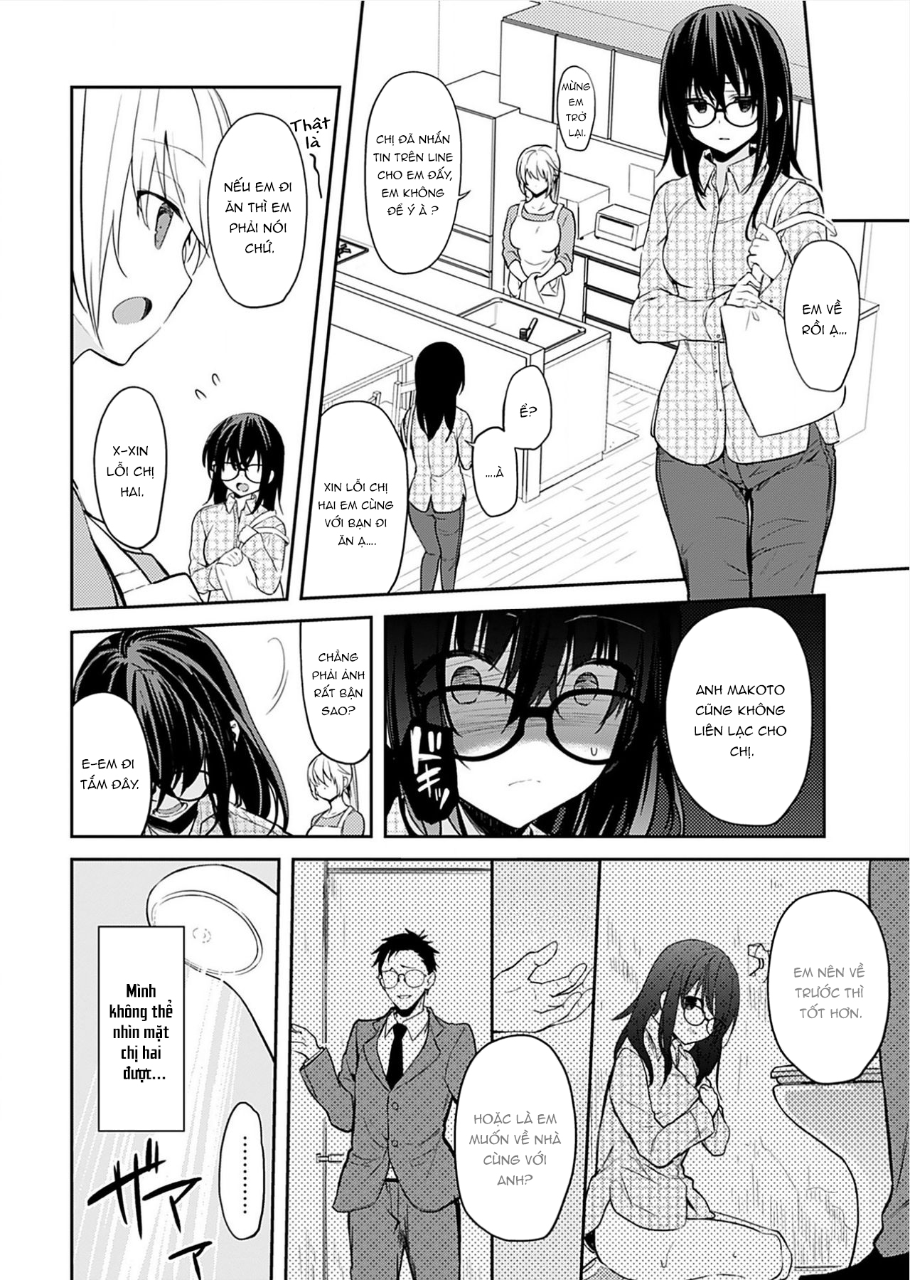 Đọc truyện hentai Không Thể Giải Thích - Chap 8