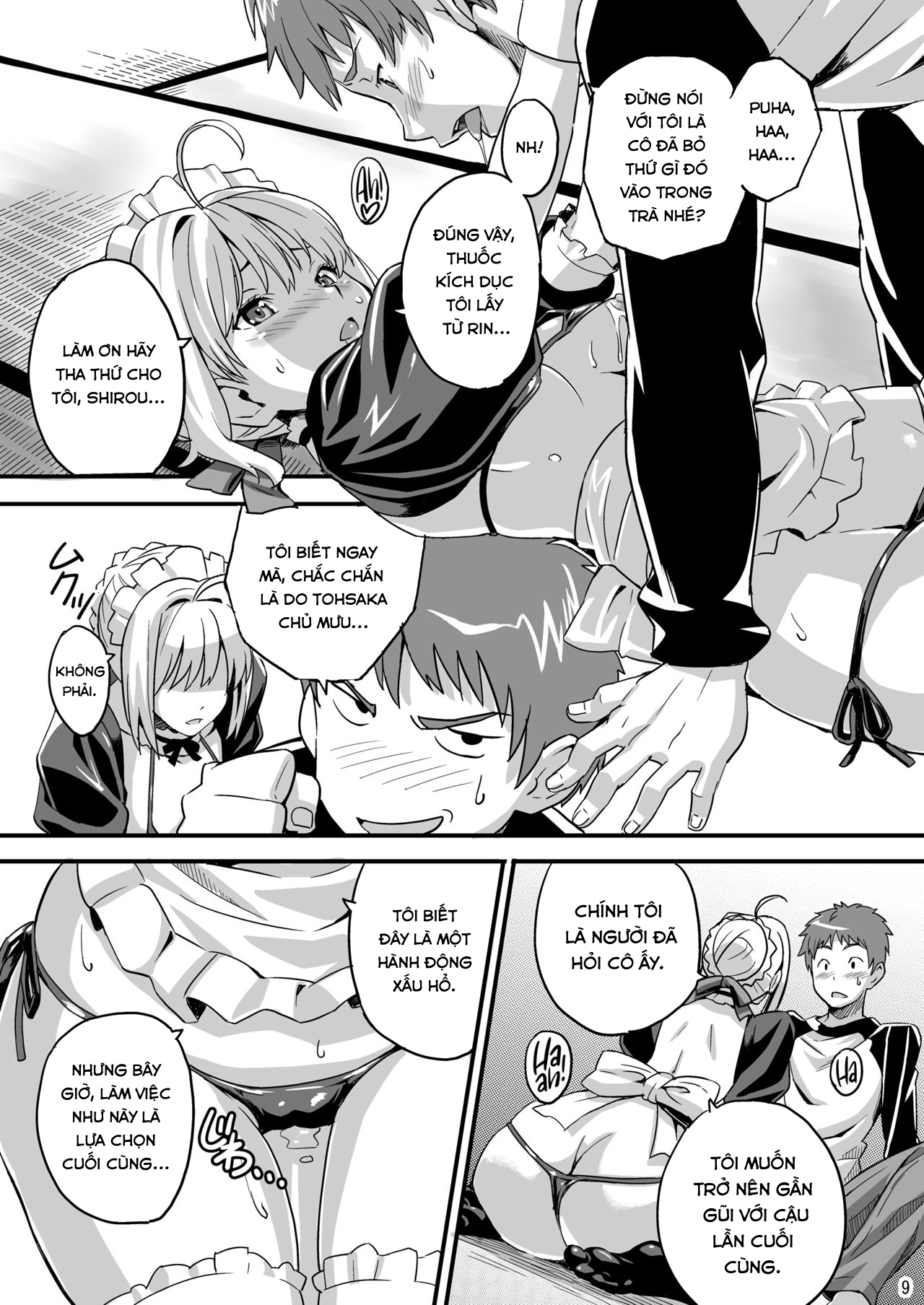 Đọc truyện hentai Outama King of Soul (Fate/stay night) - Oneshot