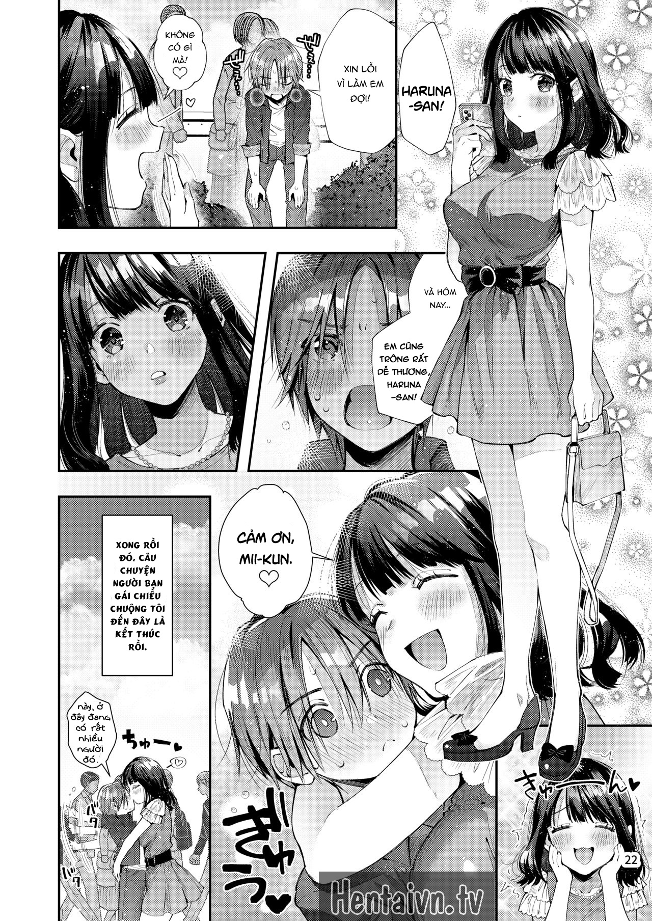 Đọc truyện hentai Hạnh phúc bên tình yêu của tôi - Oneshot