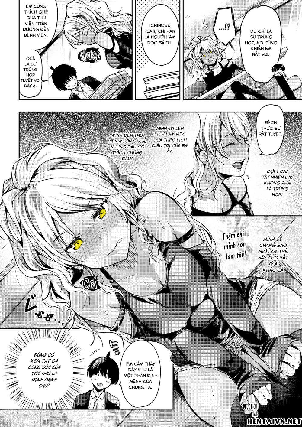 Đọc truyện hentai Loving Sun - Oneshot [Bé tập tô]