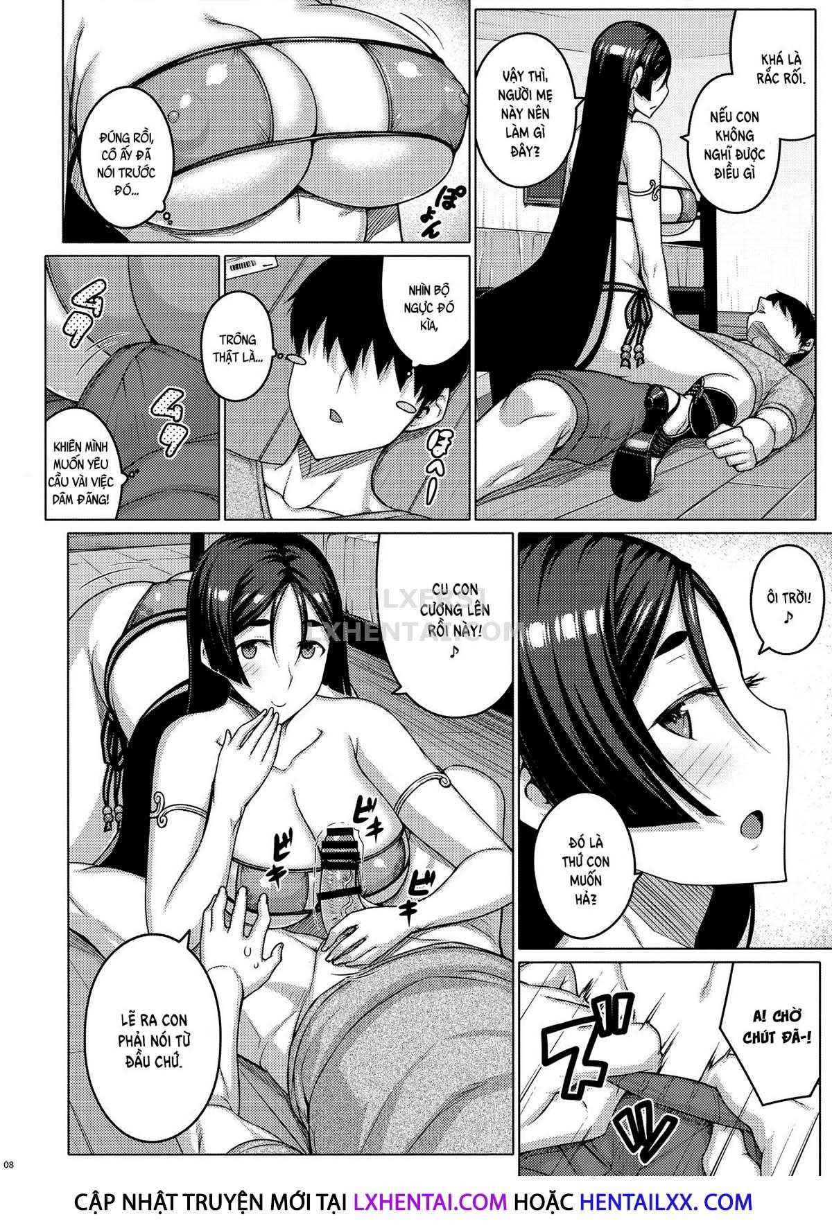 Đọc truyện hentai Night service - Oneshot