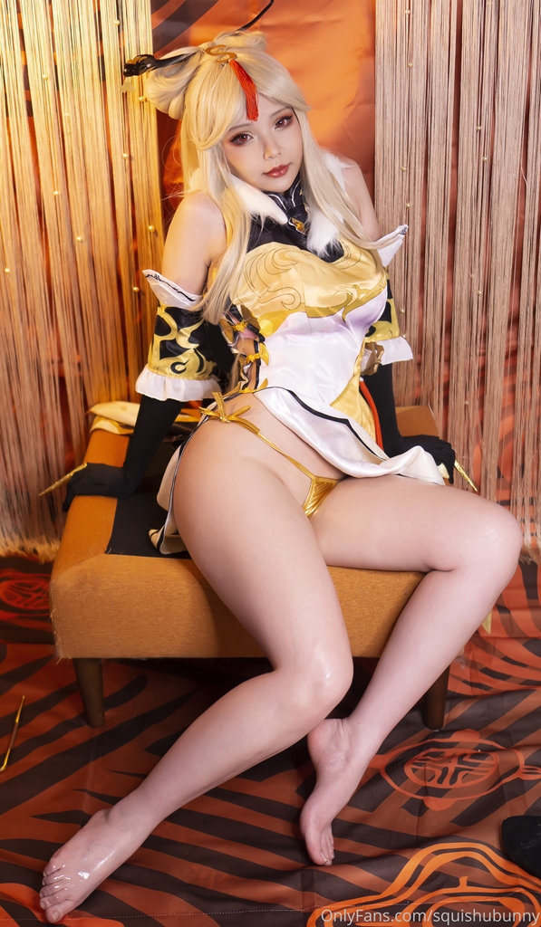 Đọc truyện hentai Tuyển tập Albums siêu phẩm Cosplay - Chap 349 - Hana Bunny – Ningguang