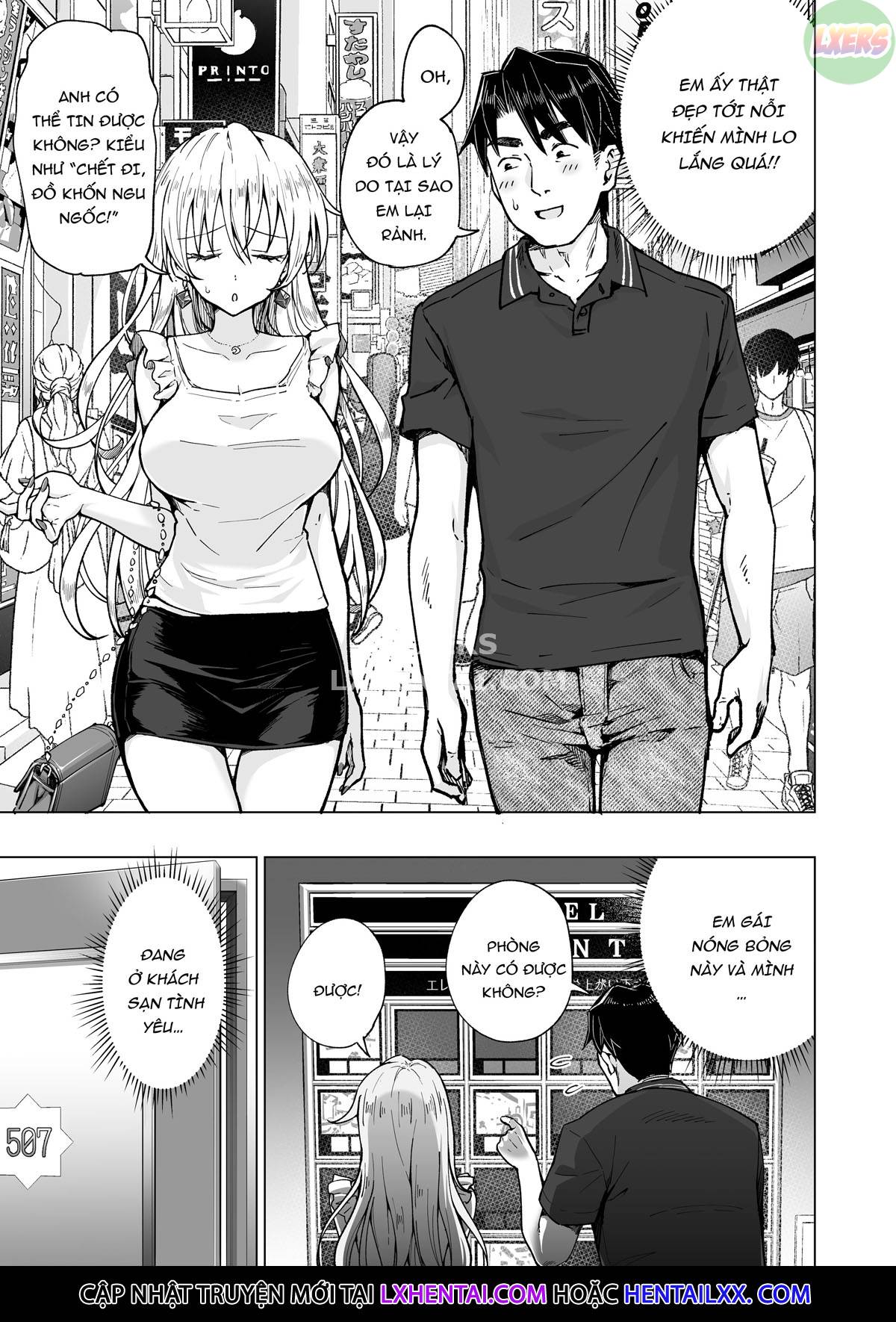 Đọc truyện hentai Nhật ký làm Phò - Chap 5: Self-Made Daddy -Part One-