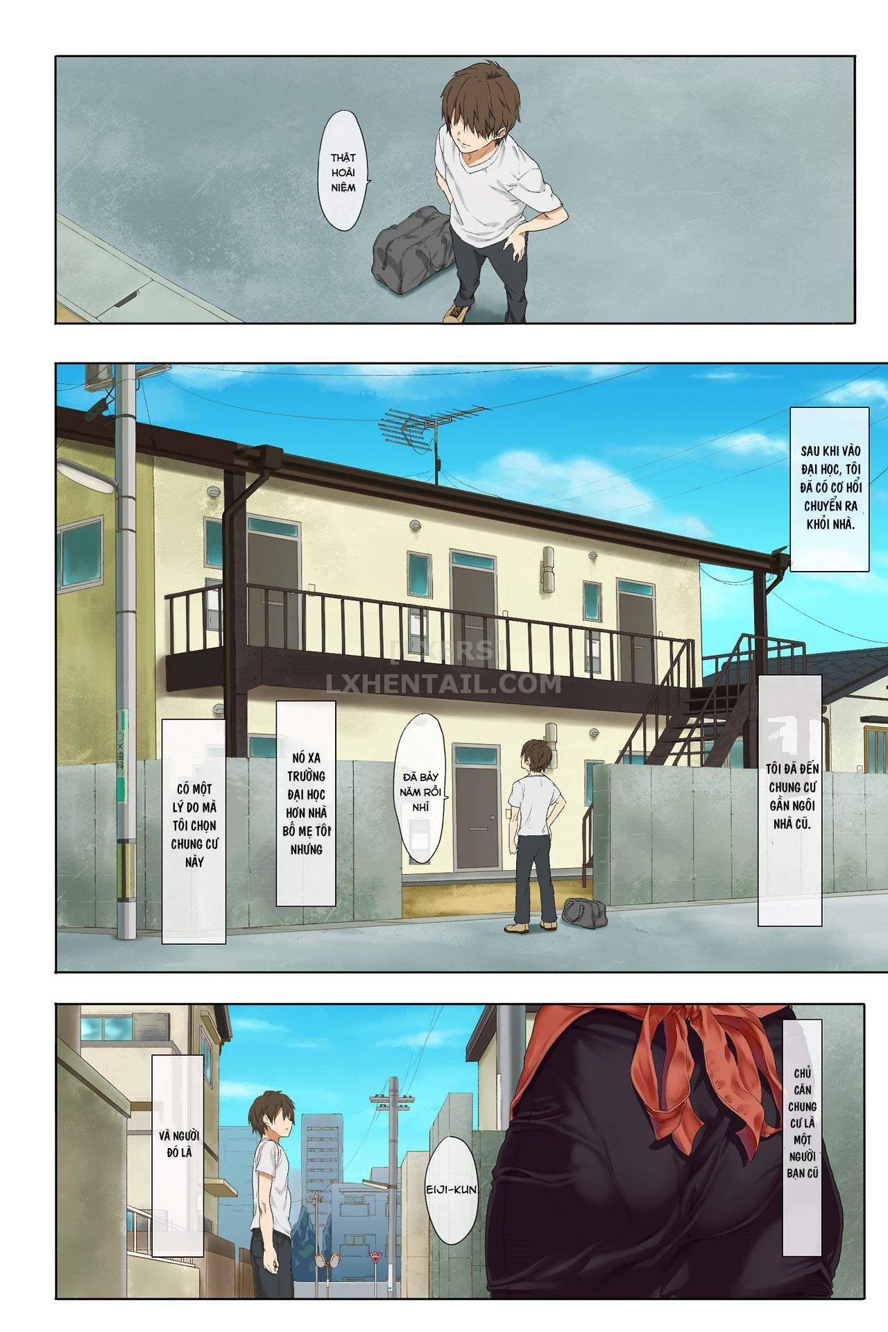 Đọc truyện hentai Shinseikatsu - Oneshot