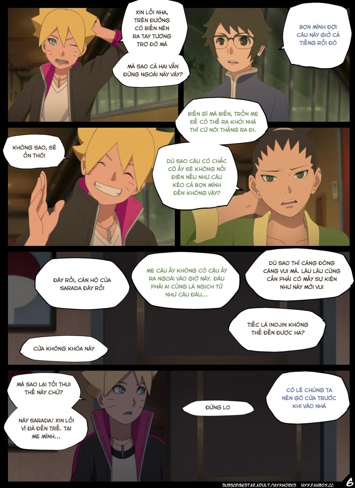 Đọc truyện hentai Đêm của succubus mắt đỏ (Naruto) - Oneshot