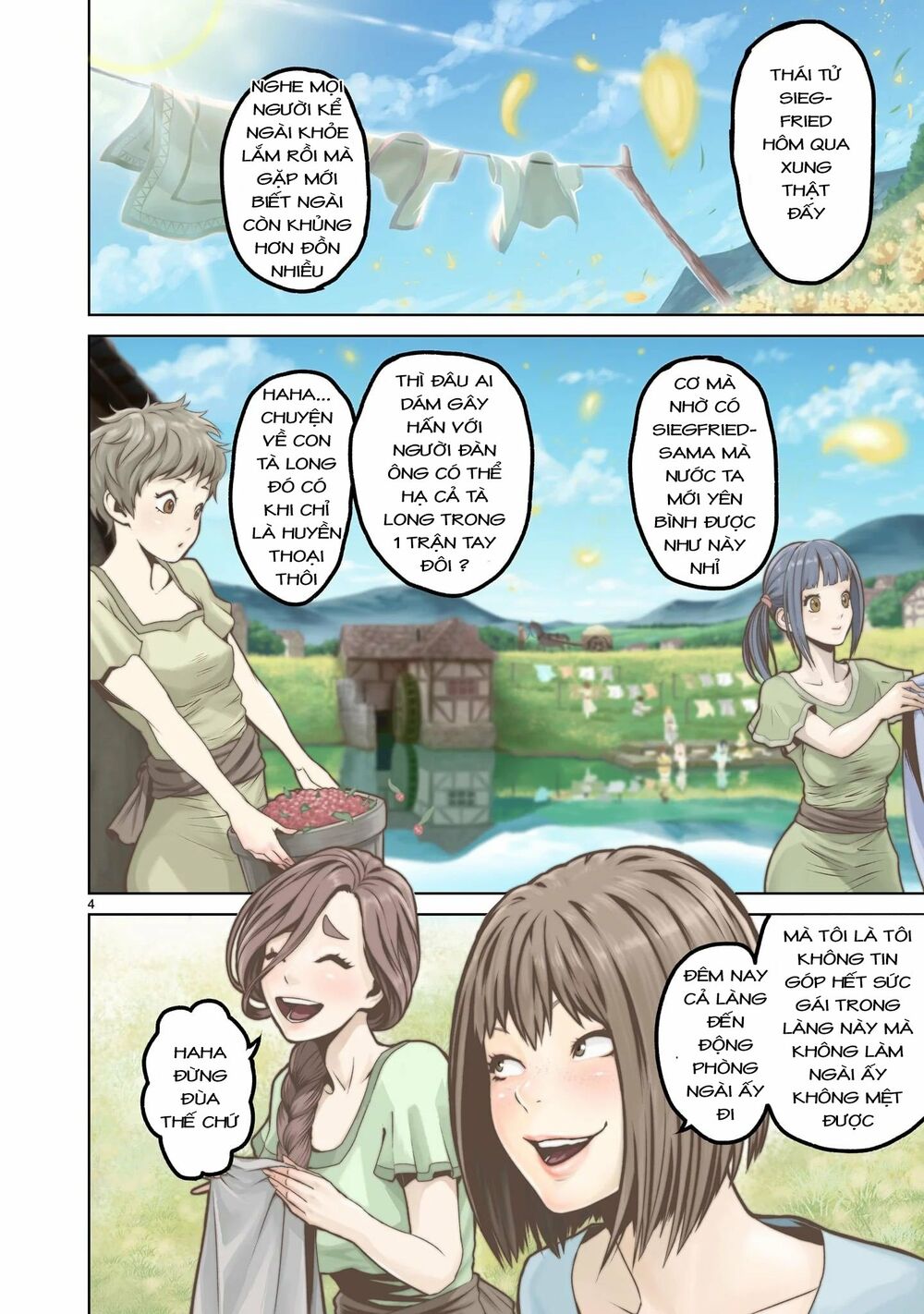 Đọc truyện hentai Vườn hoa hồng Saga - Chap 1: Khởi đầu ~umwandlung~