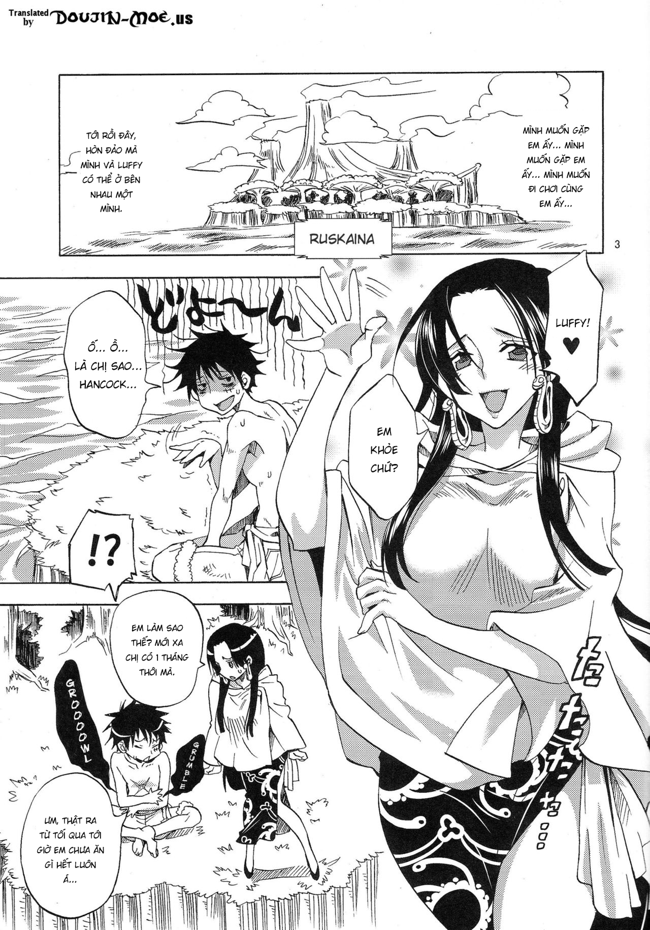 Đọc truyện hentai Nurutto! Hebihime-sama - Oneshot
