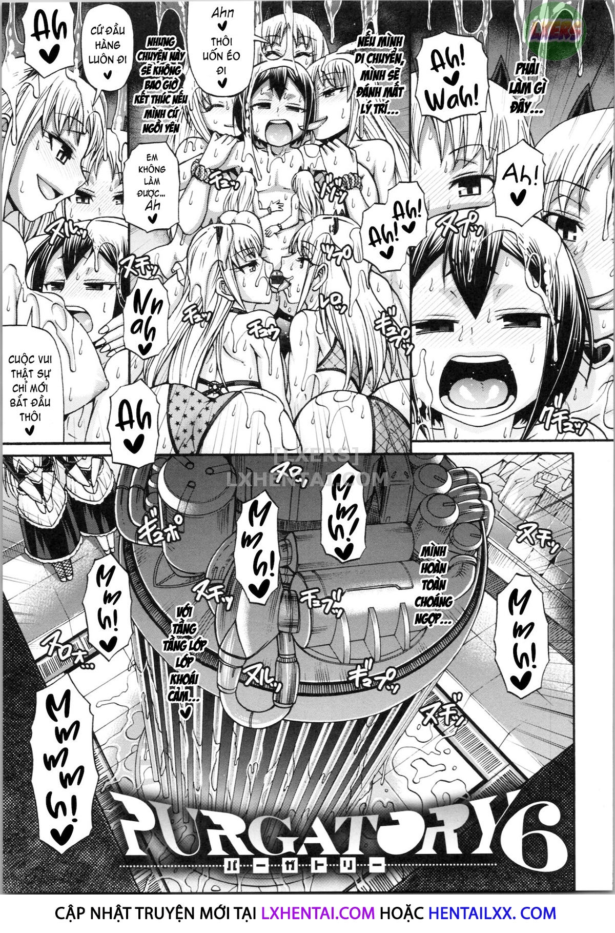 Đọc truyện hentai PURGATORY - Chap 6
