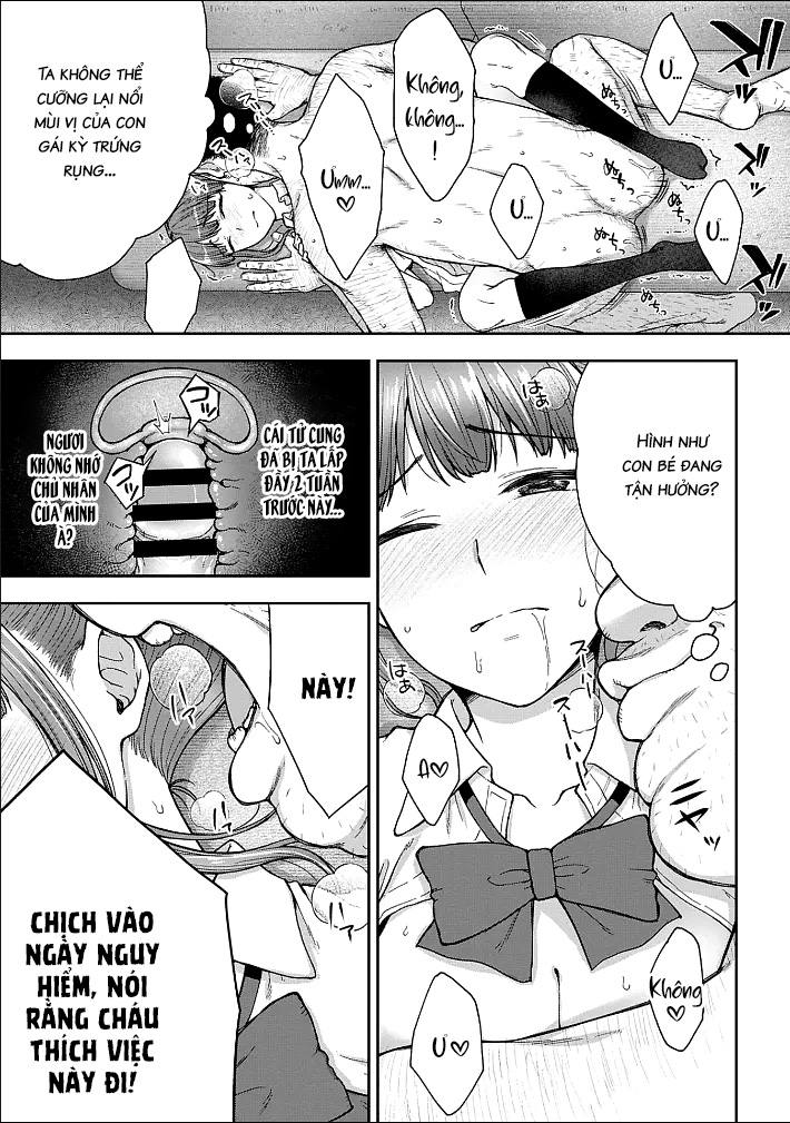 Đọc truyện hentai Nữ sinh mới lớn và tên cha nạn khốn nạn - Chap 5