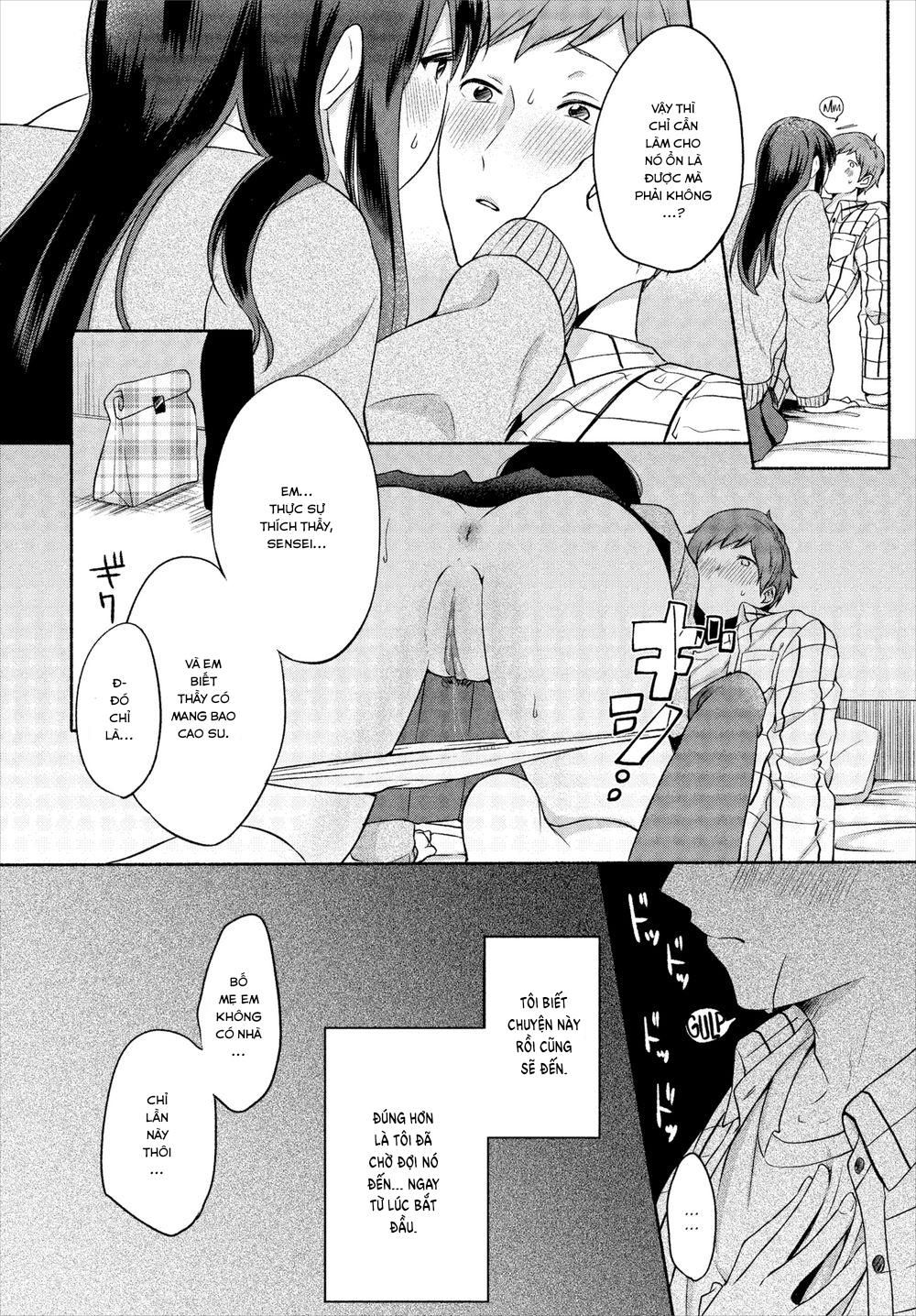 Đọc truyện hentai Trở Thành Pet Của Cô Học Sinh Damdang - Chap 1