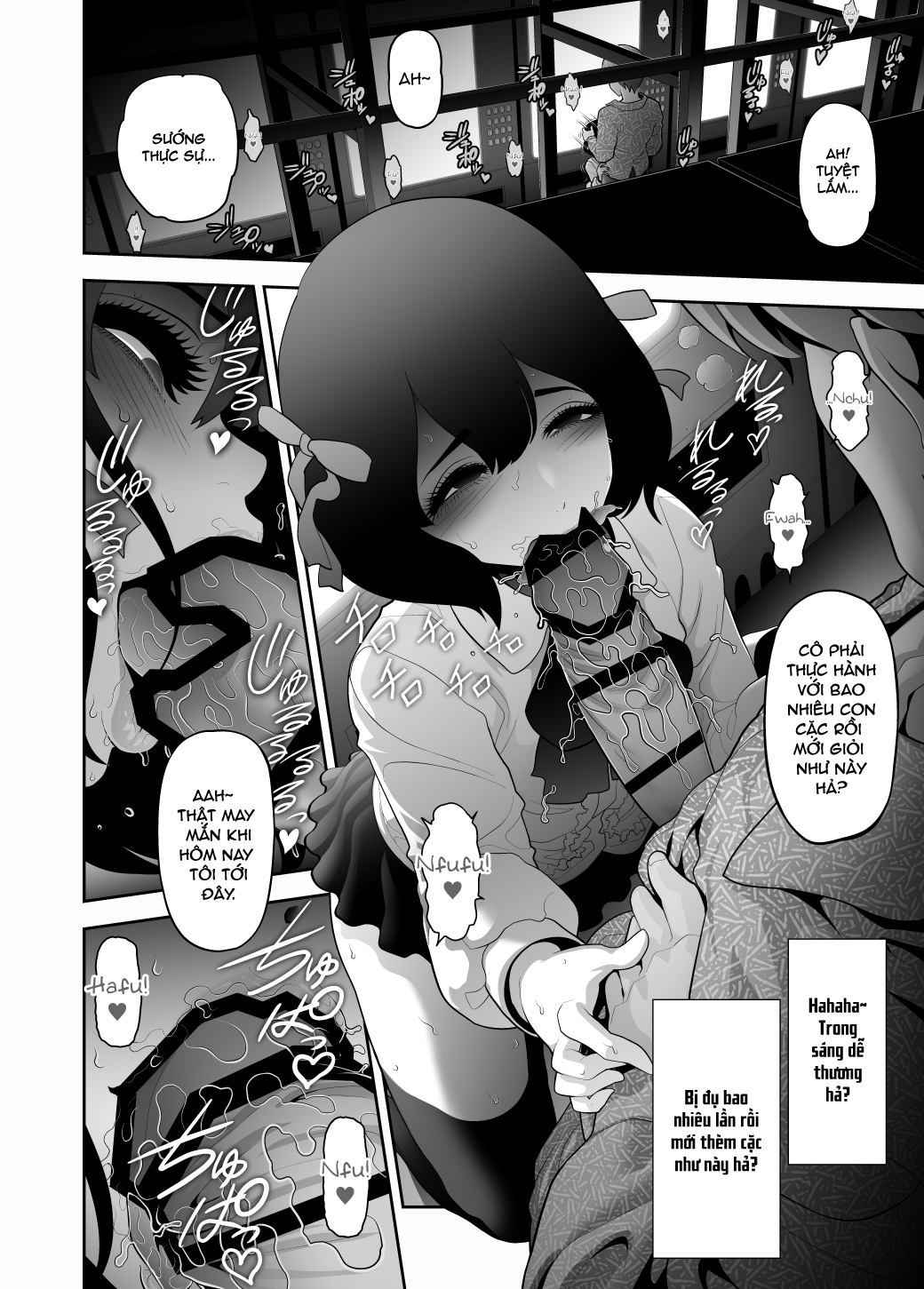 Đọc truyện hentai Nhật kí dân chơi - Chap 3