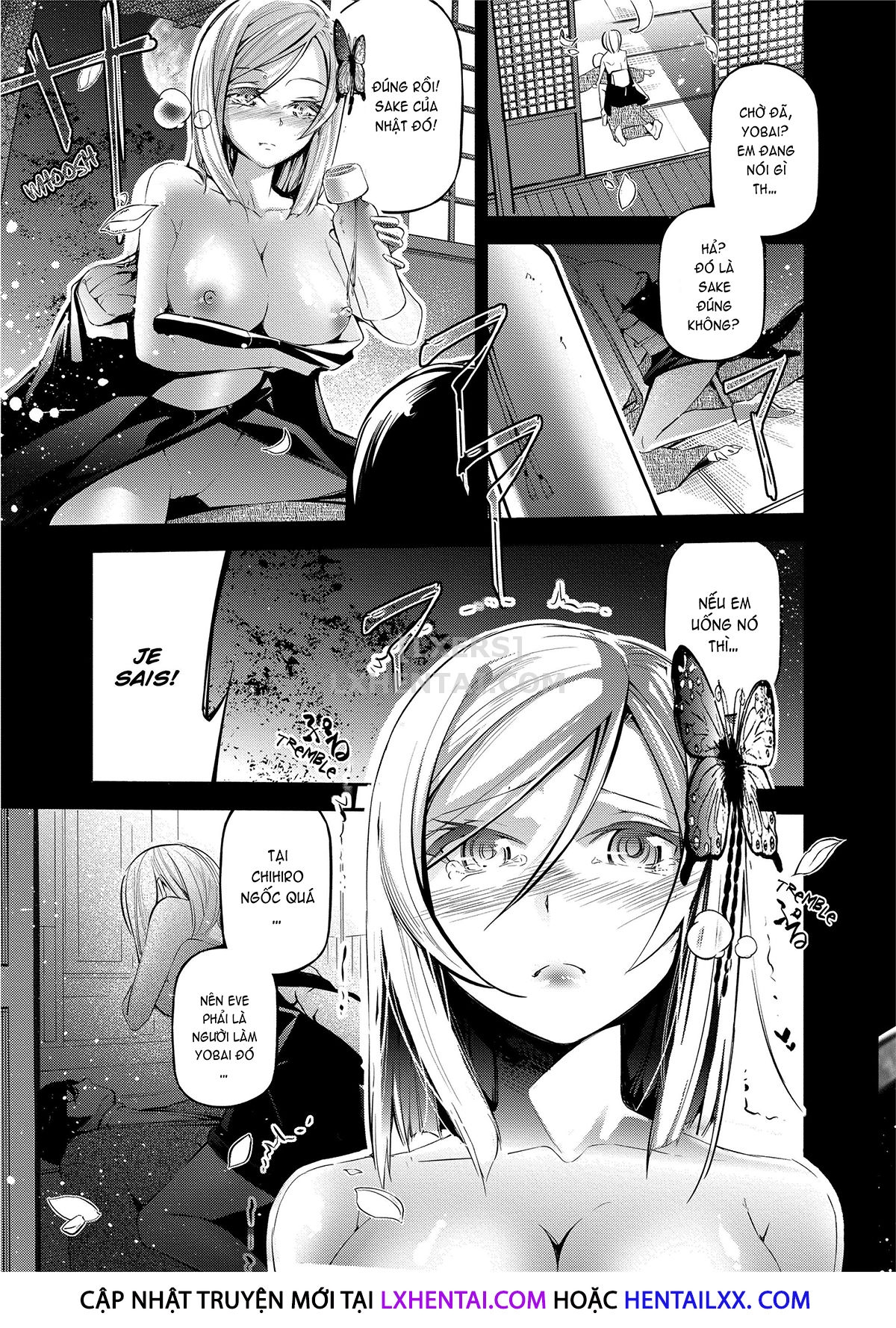 Đọc truyện hentai Suggestive Reading - Chap 1