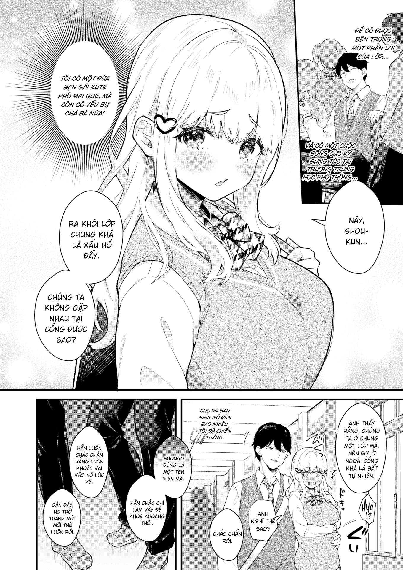 Đọc truyện hentai Trạng Thái - Oneshot