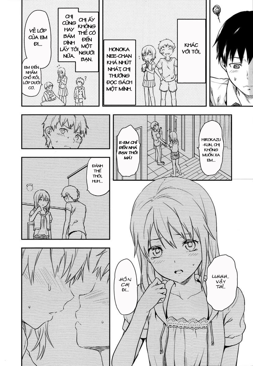 Đọc truyện hentai Ane Kyun! ~My Sweet Sweet Elder Sister~ - Chap 1 - A Woman Has Come to The House!