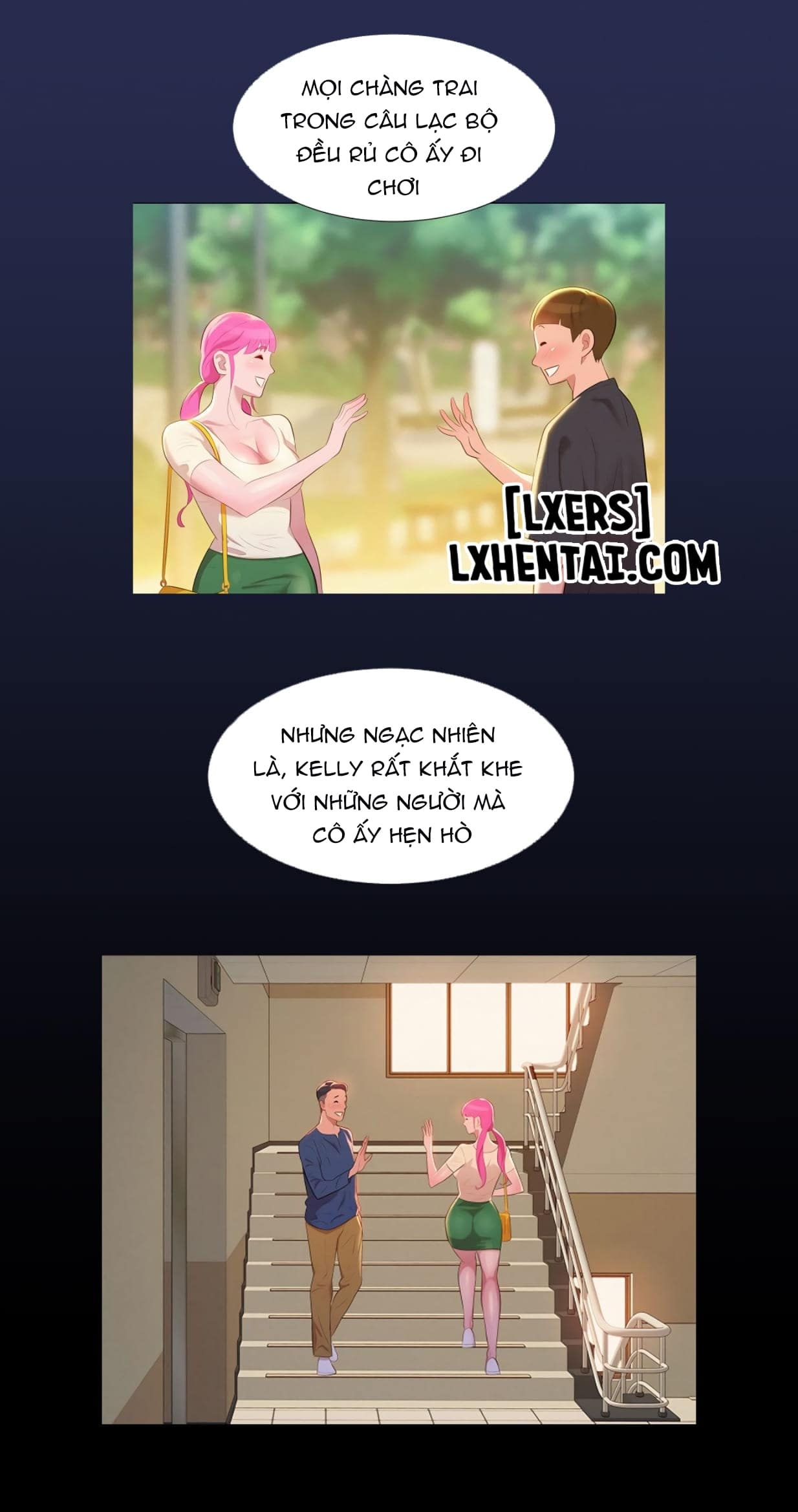 Đọc truyện hentai Chị Gái Hàng Xóm - Chap 4