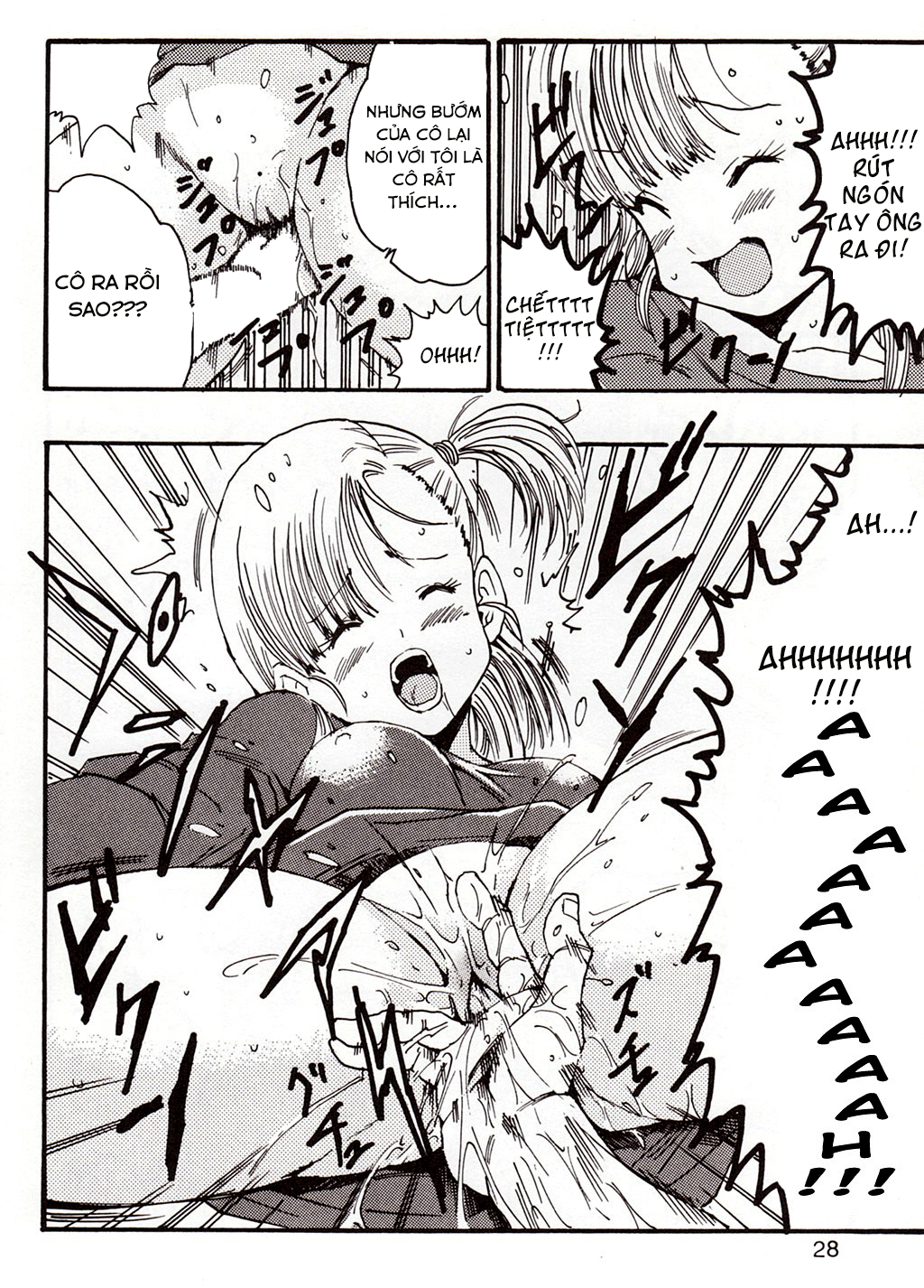 Đọc truyện hentai Những câu chuyện xấu hổ của Bulma - Chap 2 - Quy Lão Tiên Sinh giá lâm