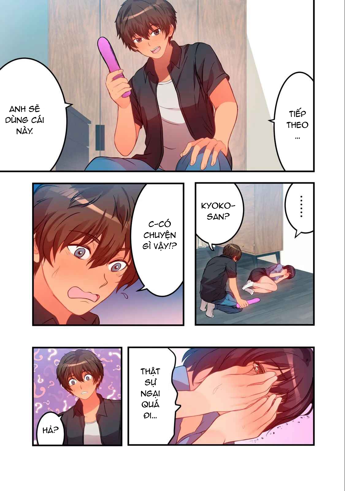 Đọc truyện hentai Kyou kara, Hitozuma Mansion ni Nyuukyo shimasu - CHAPTER 6 - Oneshot