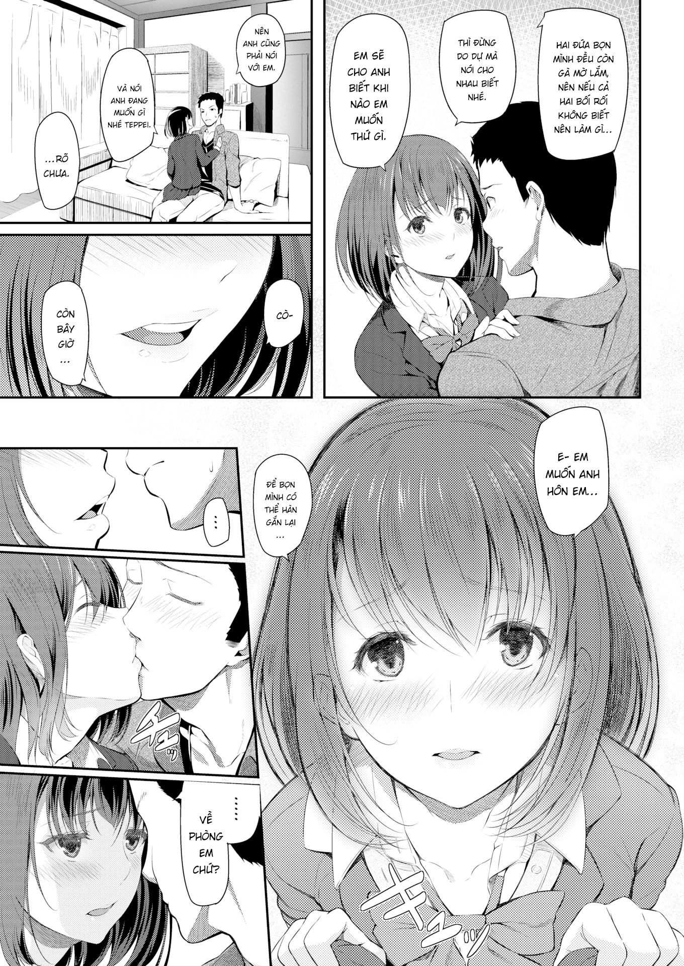 Đọc truyện hentai Try Again!! - 1 bắn